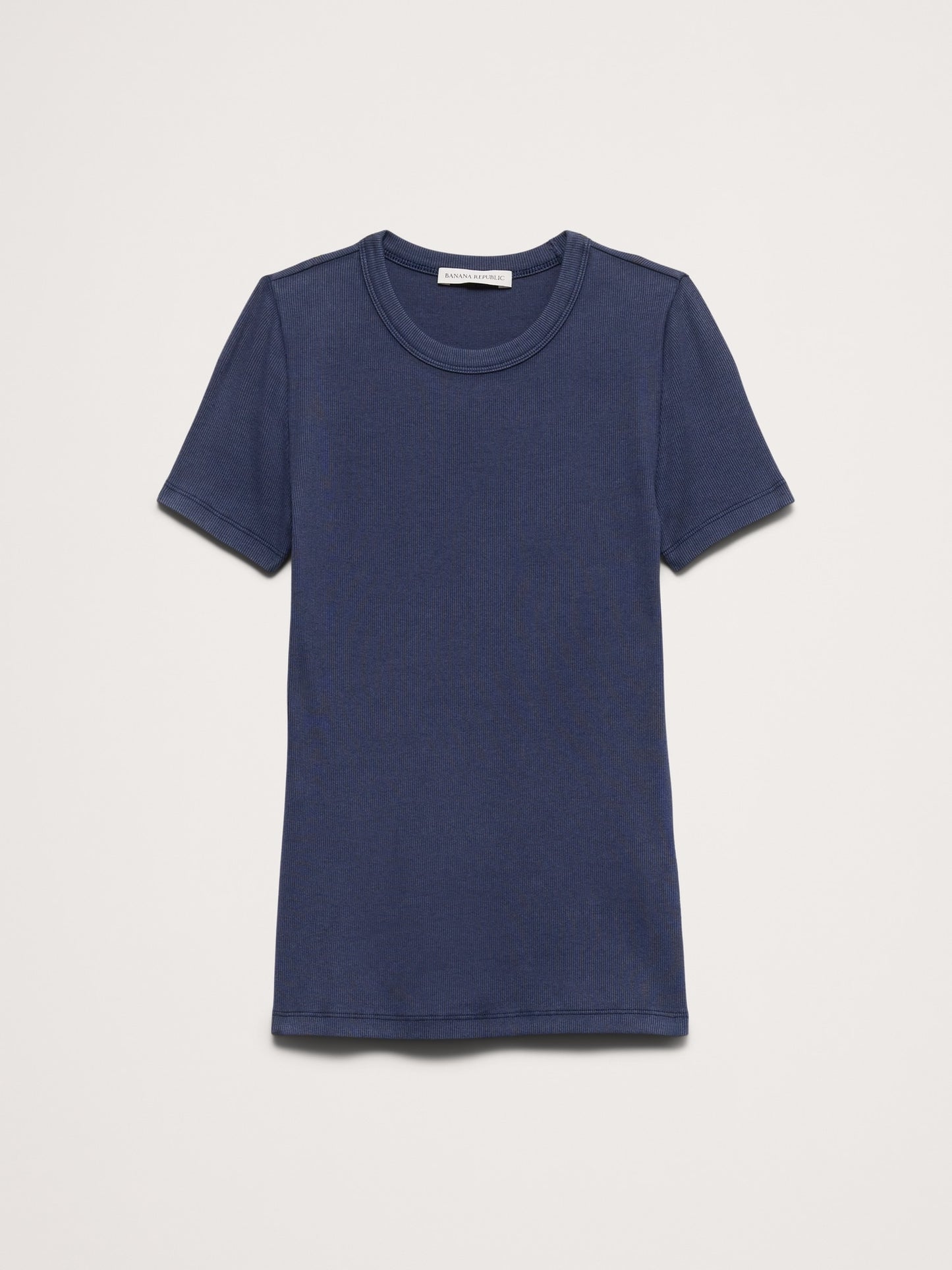 Ribbed Baby T-Shirt