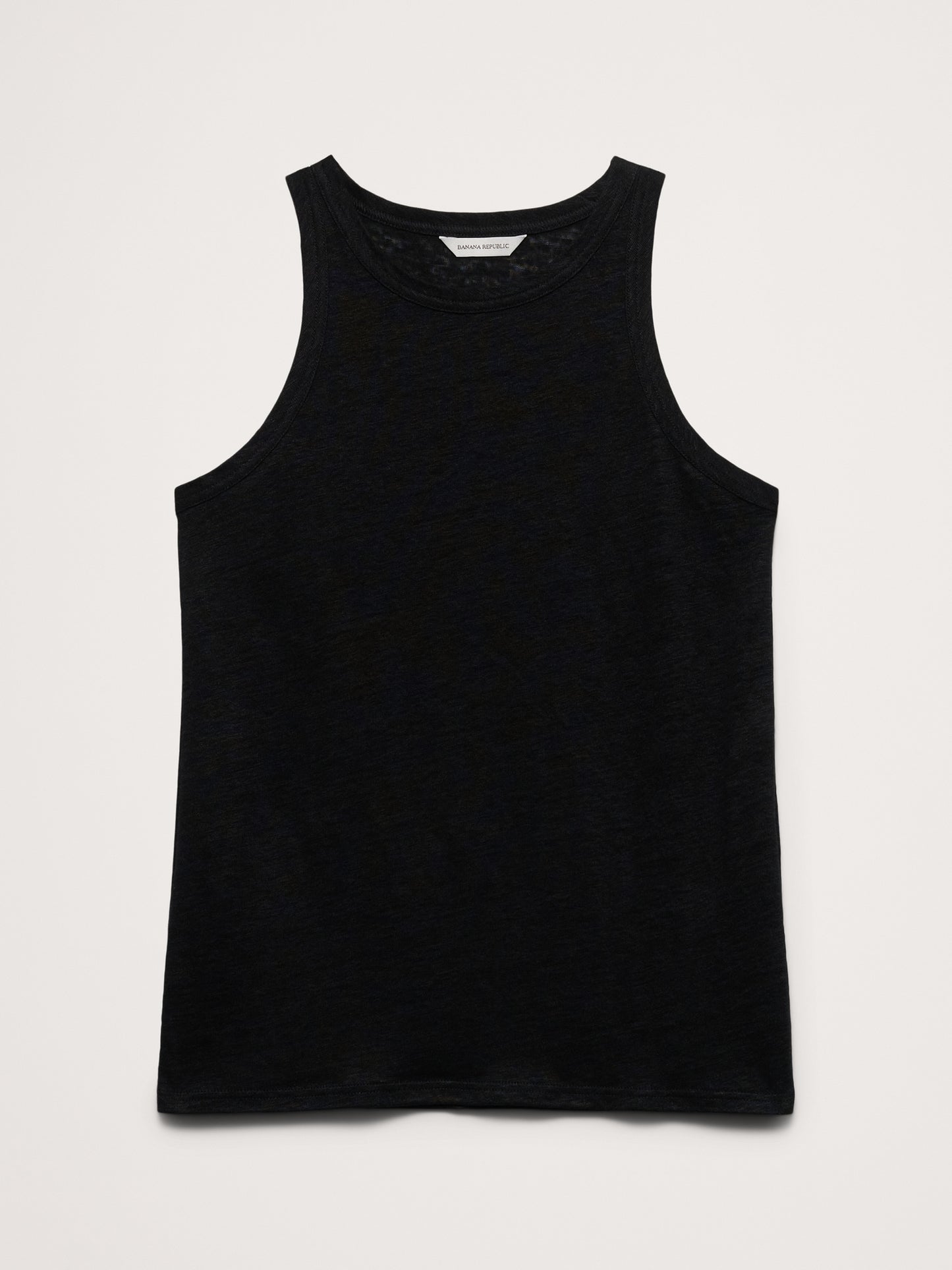 Linen Cutaway Tank
