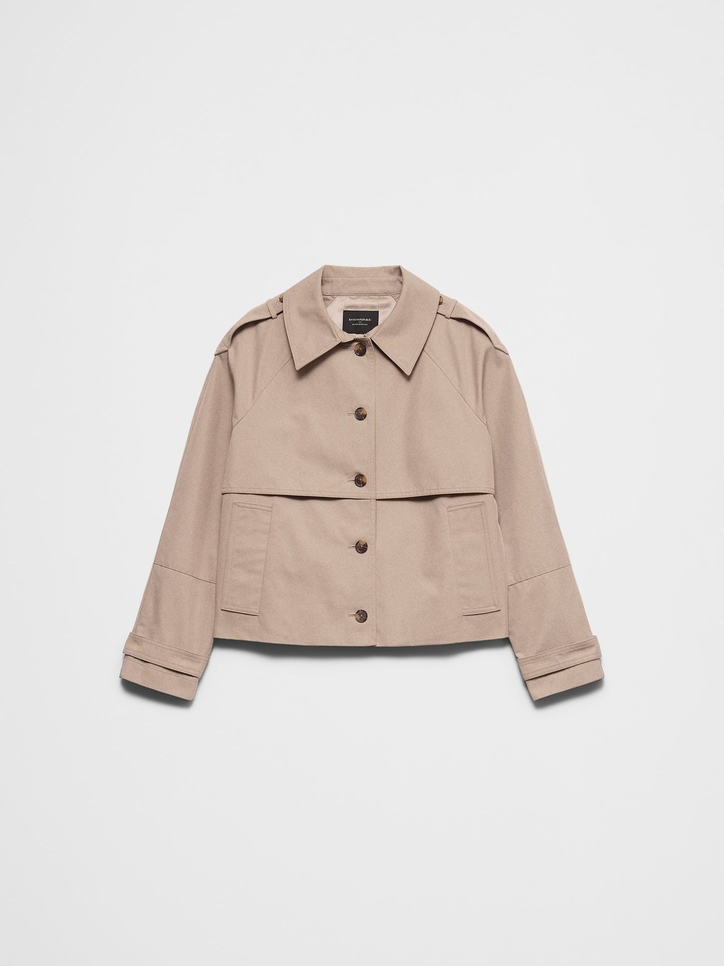 Short Trench Jacket