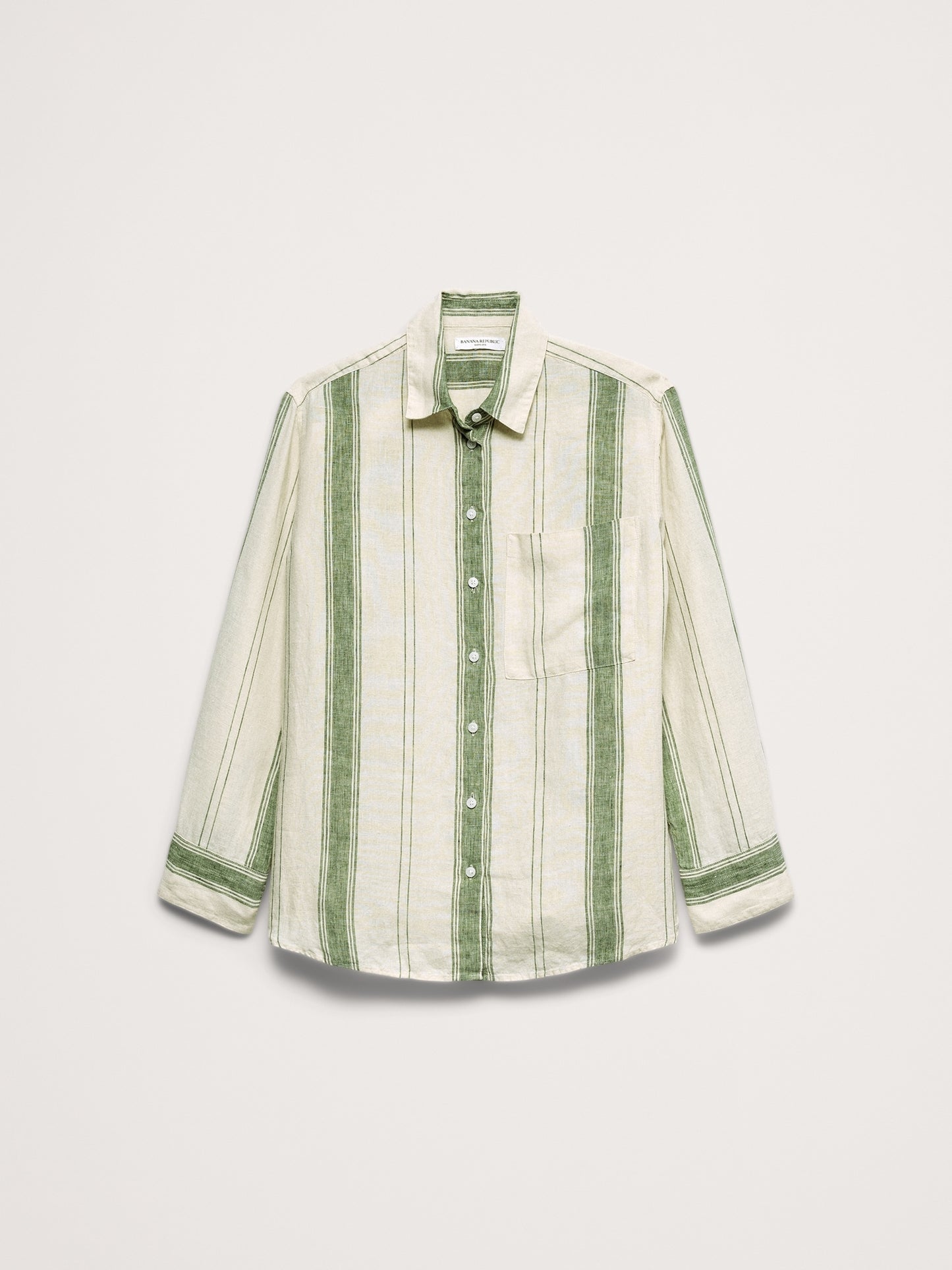 The Oversized Linen Shirt