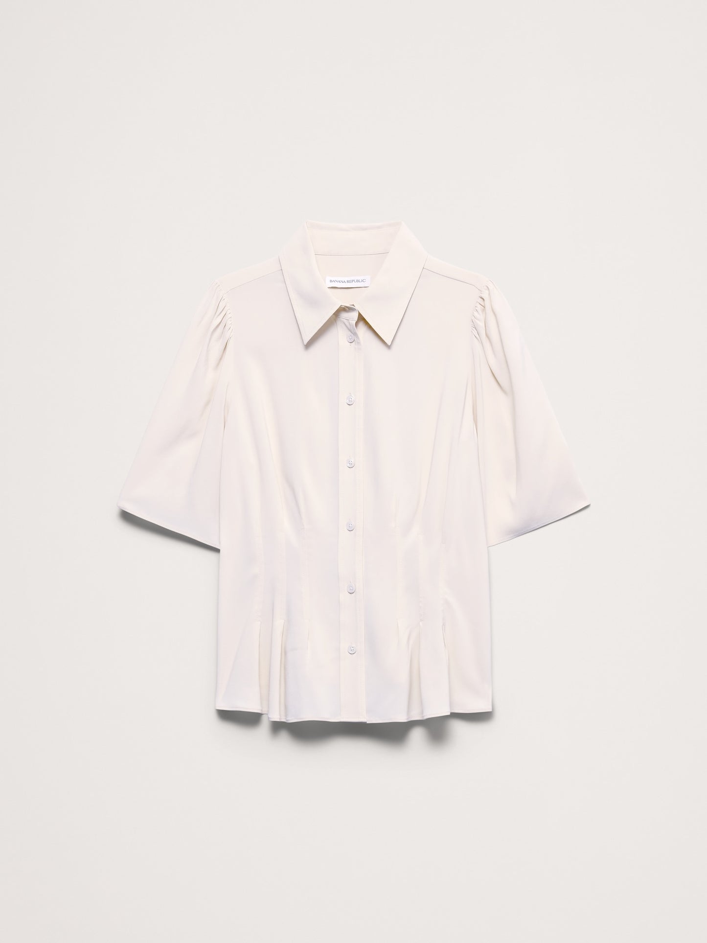 Georgette Tie-Back Blouse