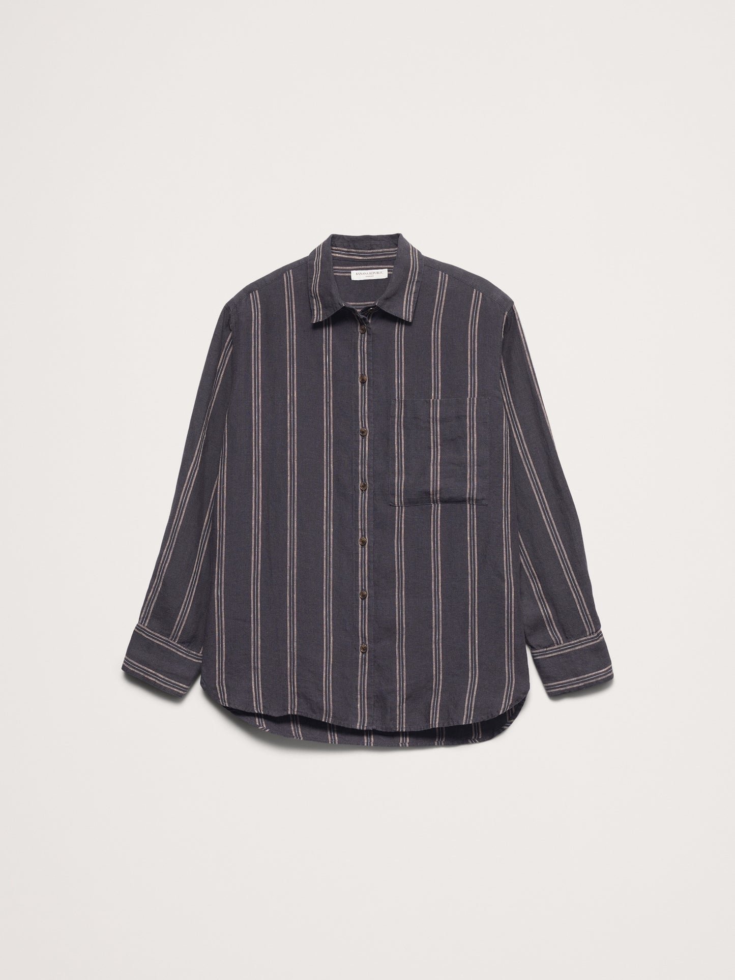 The Oversized Linen Shirt