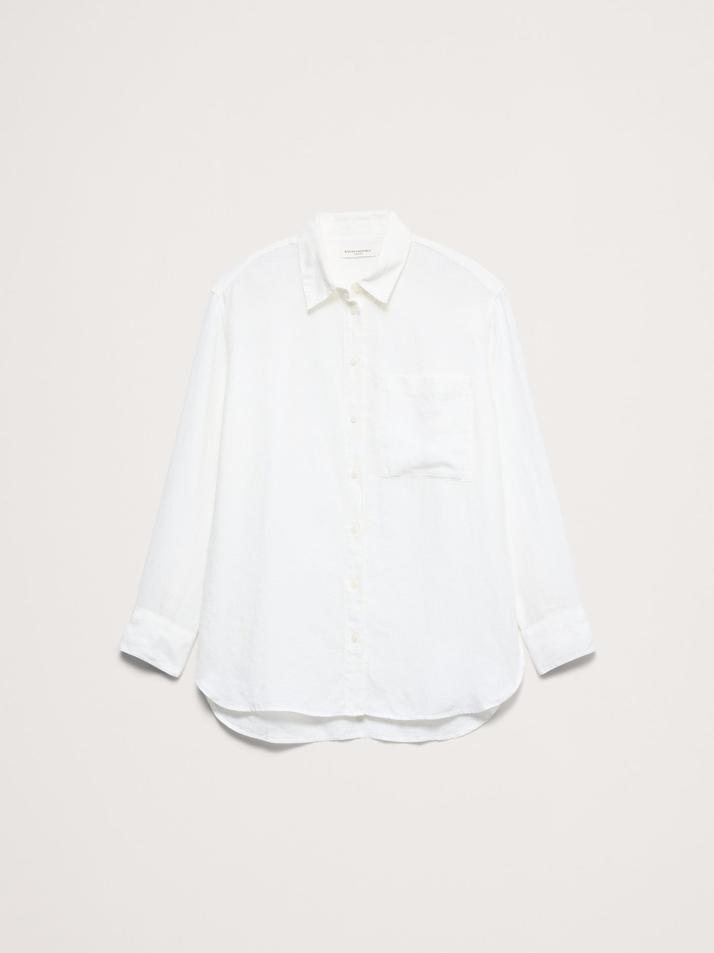 The Oversized Linen Shirt