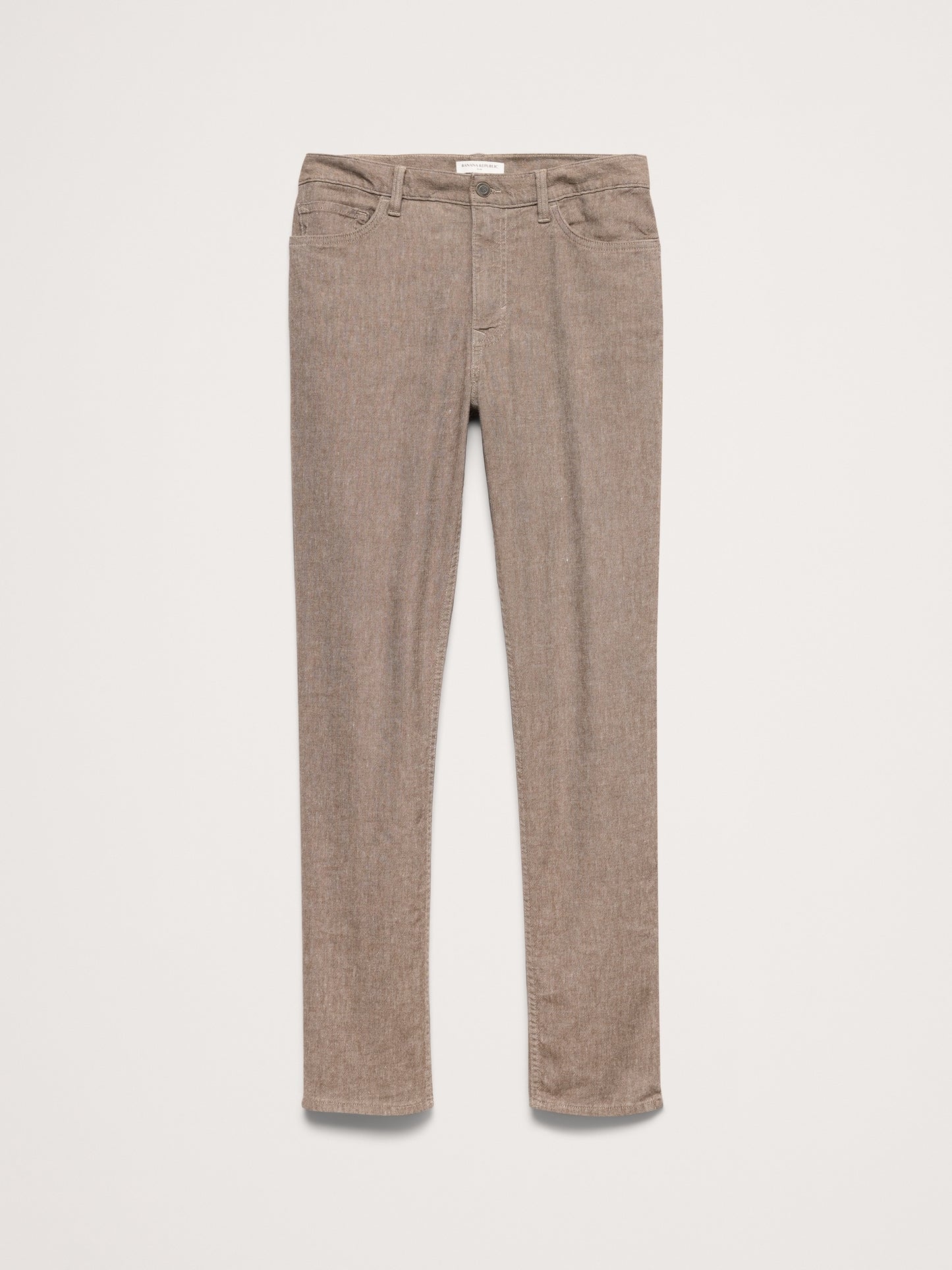 Slim Linen-Cotton Traveler Pant