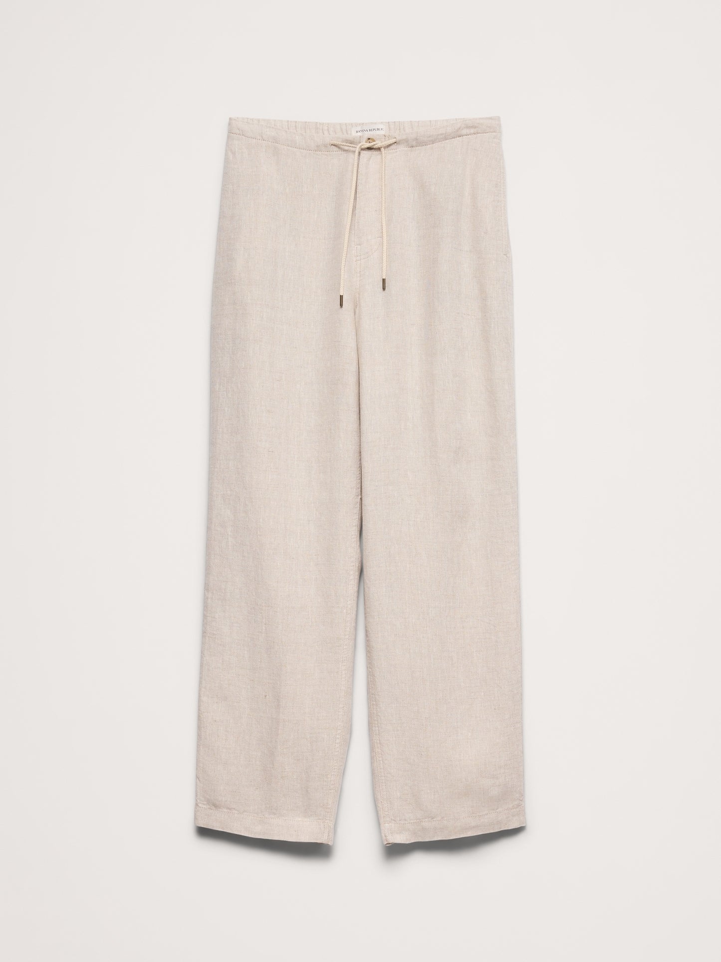Relaxed Linen Pull-on Beach Pant