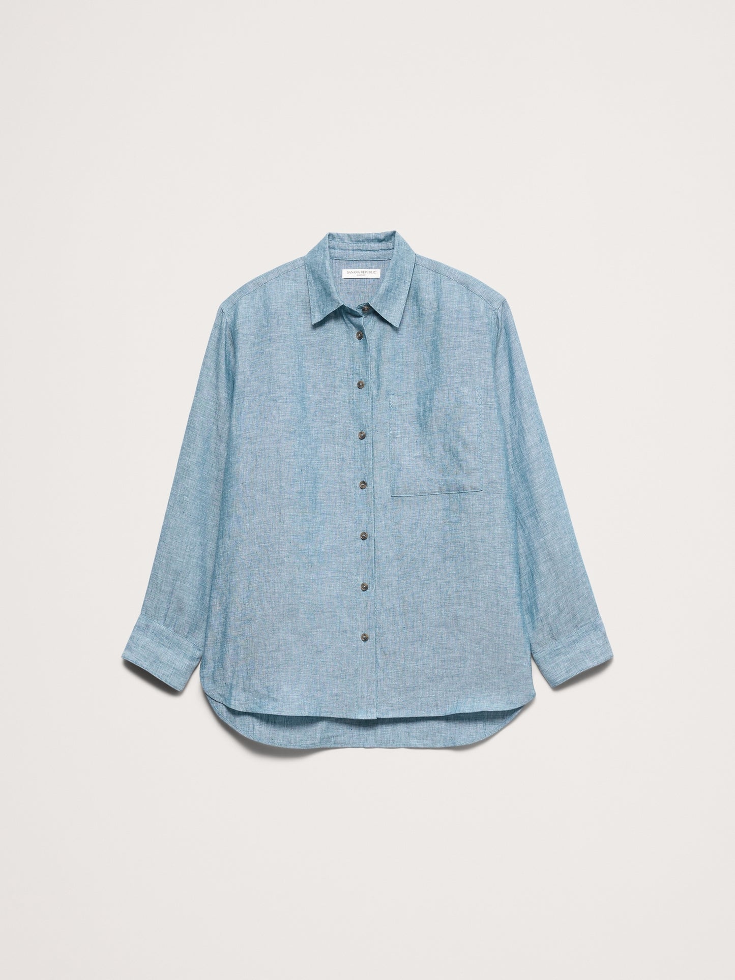 The Oversized Linen Shirt