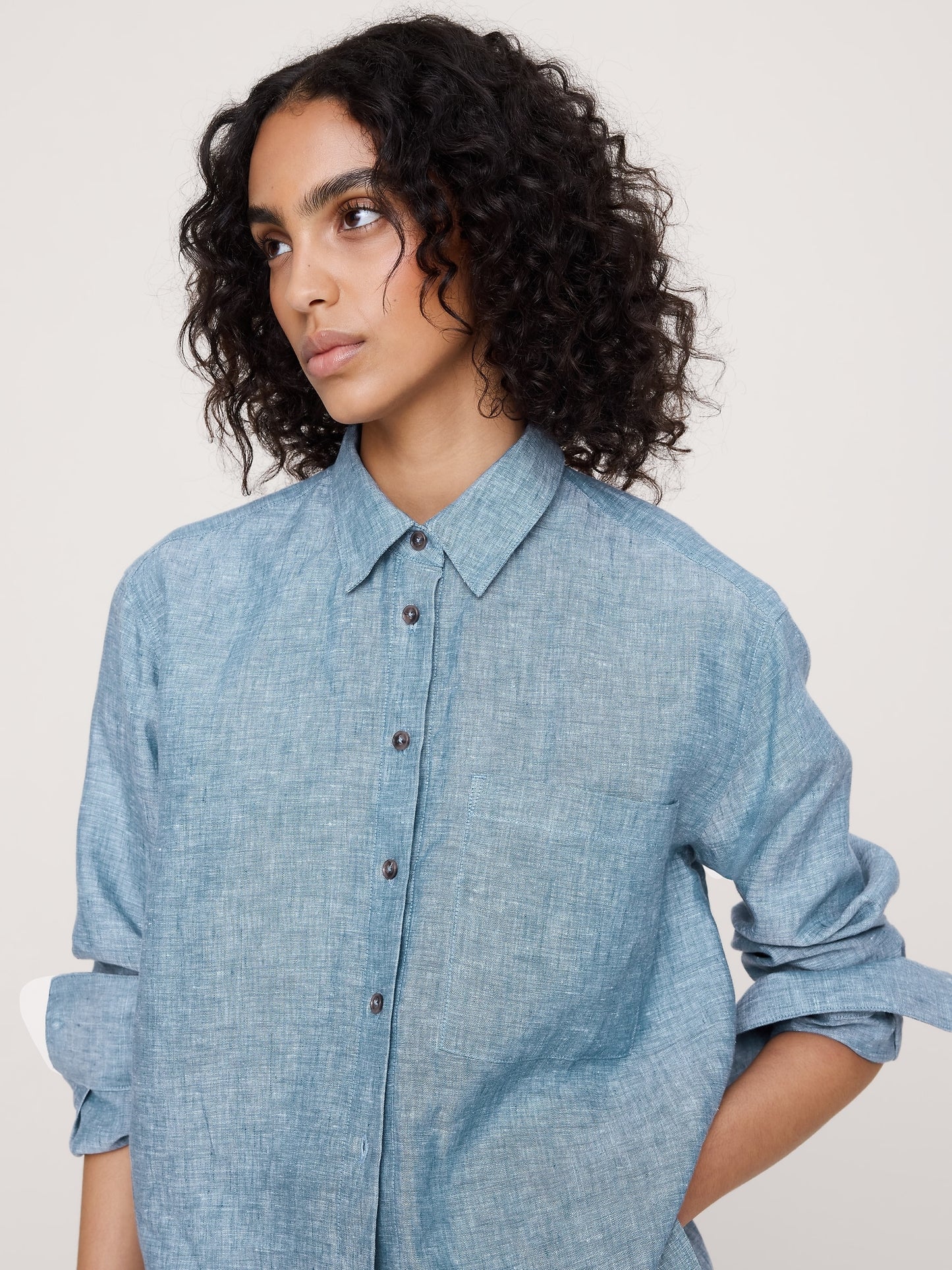 The Oversized Linen Shirt