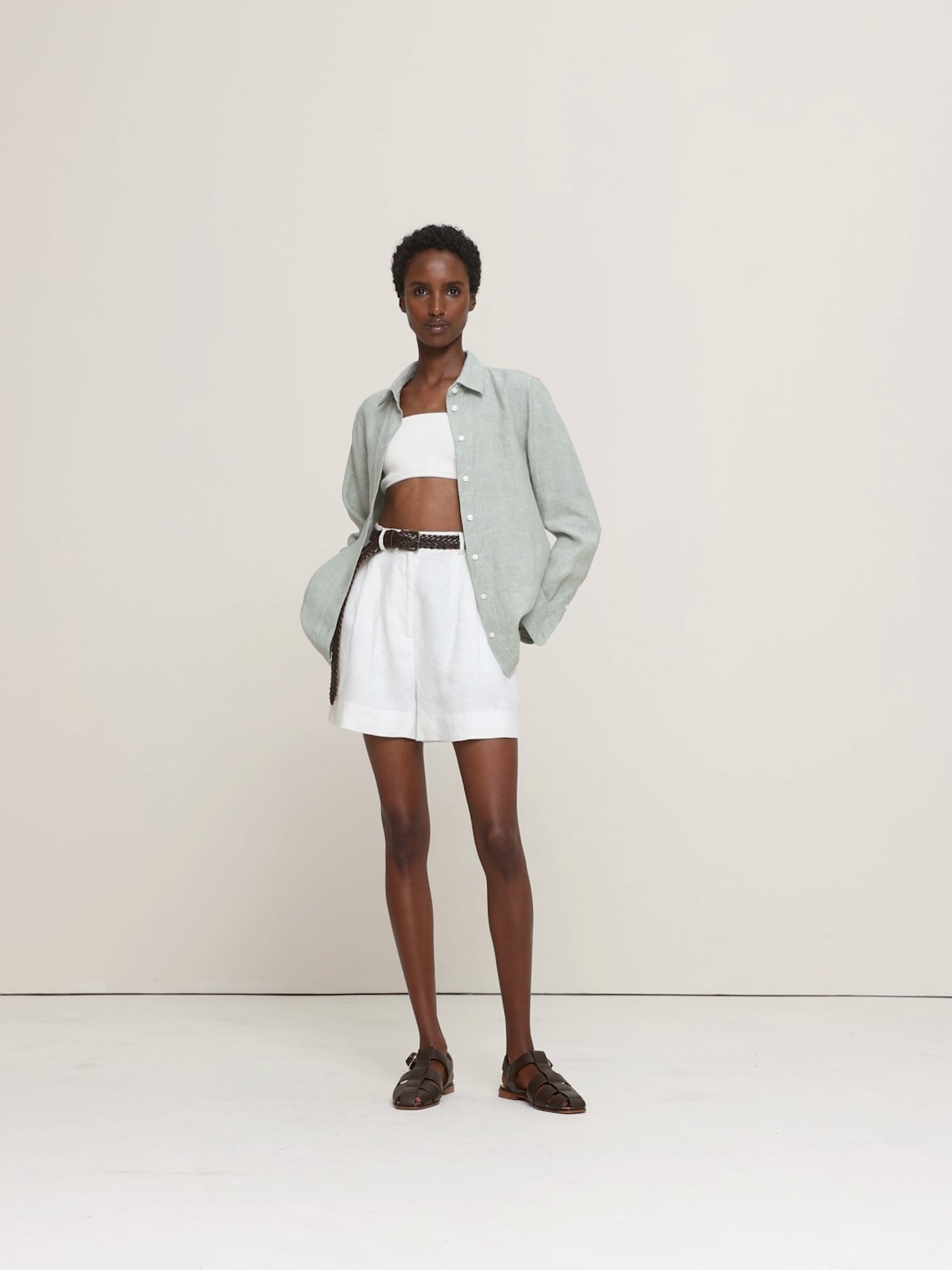 The Everyday Linen Shirt