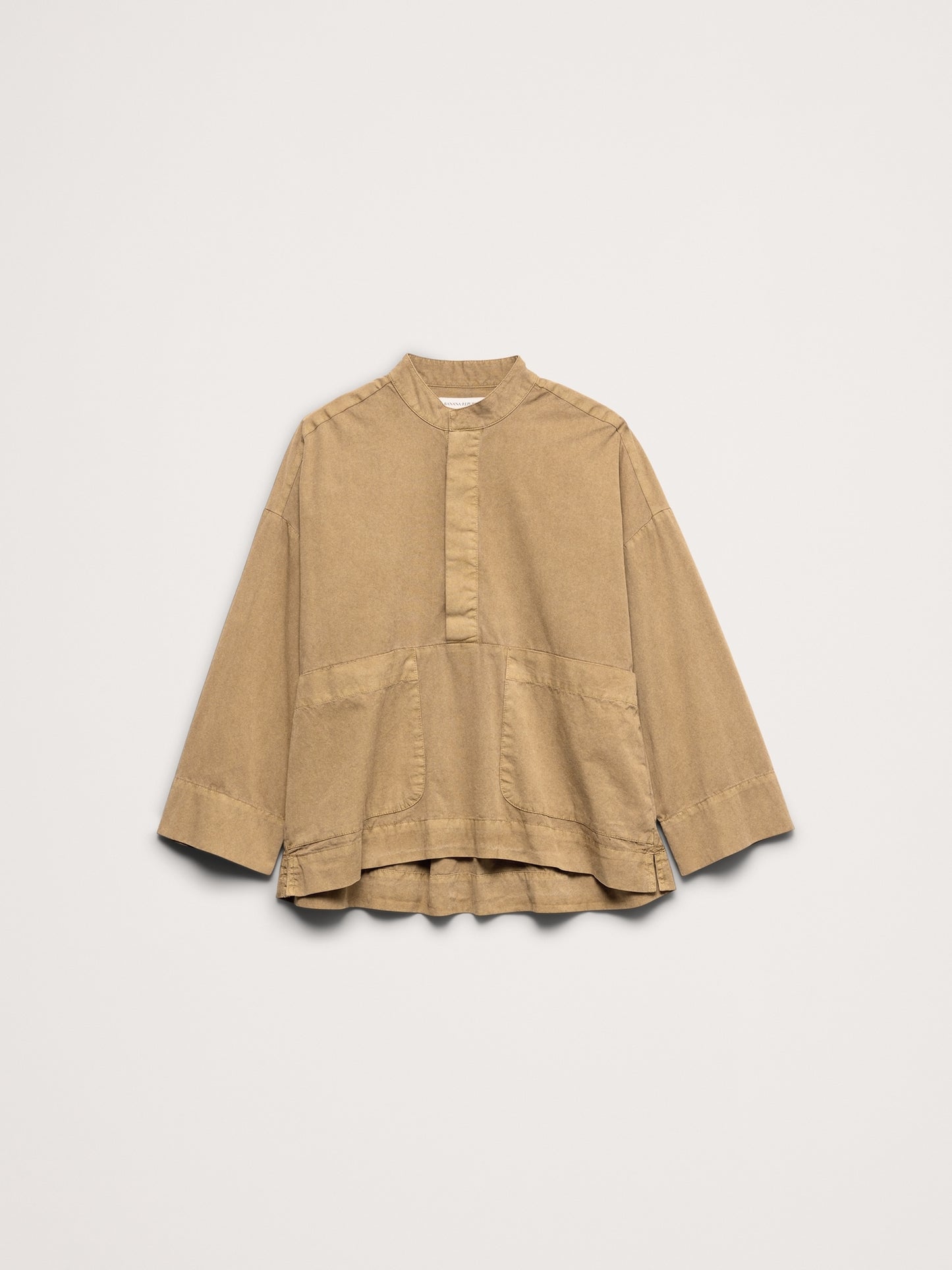Cotton Popover Top
