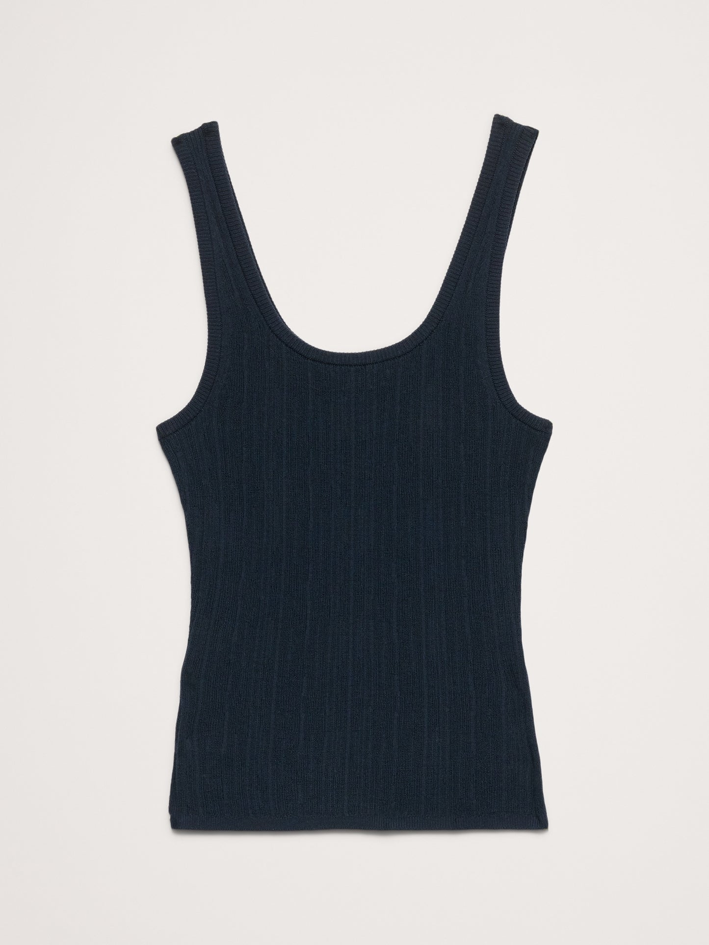 Crinkle Knit Tank