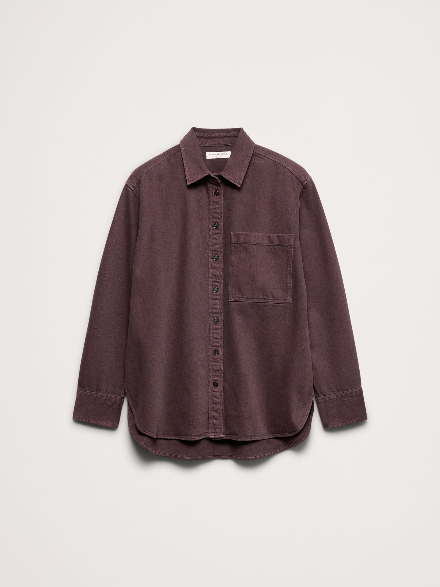 The Oversized Denim Shirt