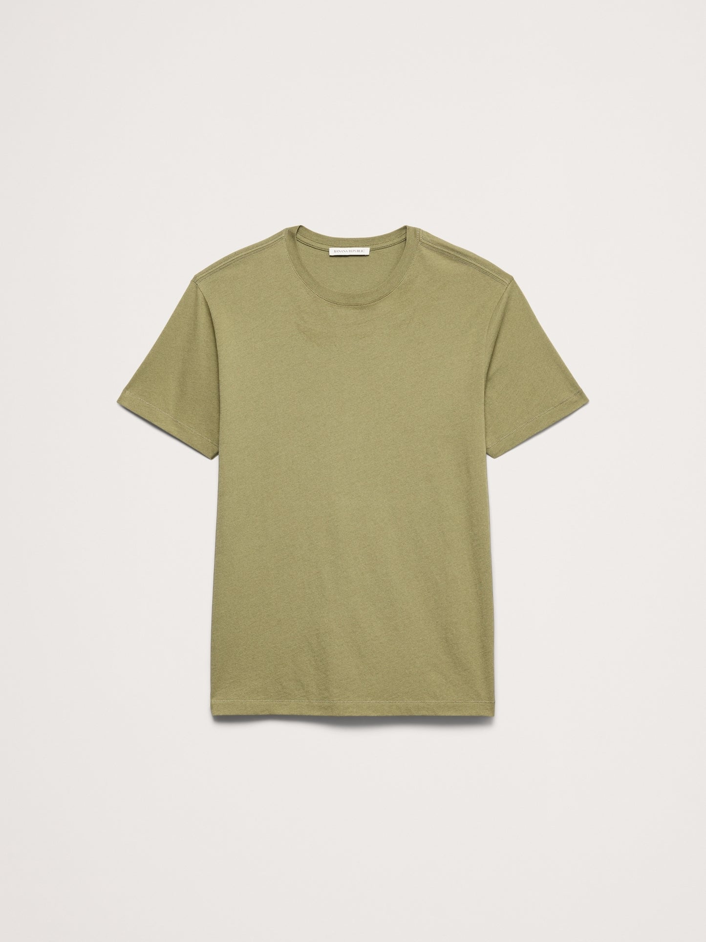 Lightweight Cotton Crew-Neck T-Shirt
