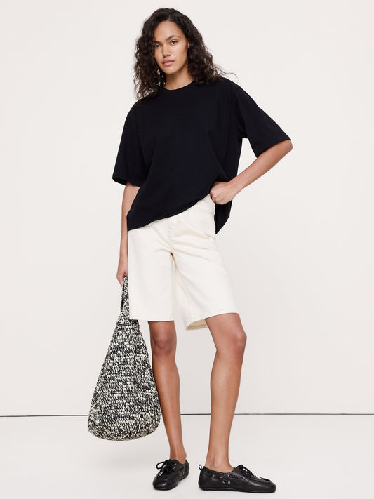 Oversized Vintage Cotton T-Shirt
