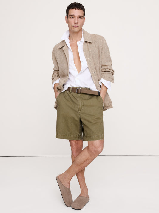 9" Cotton Bermuda Short