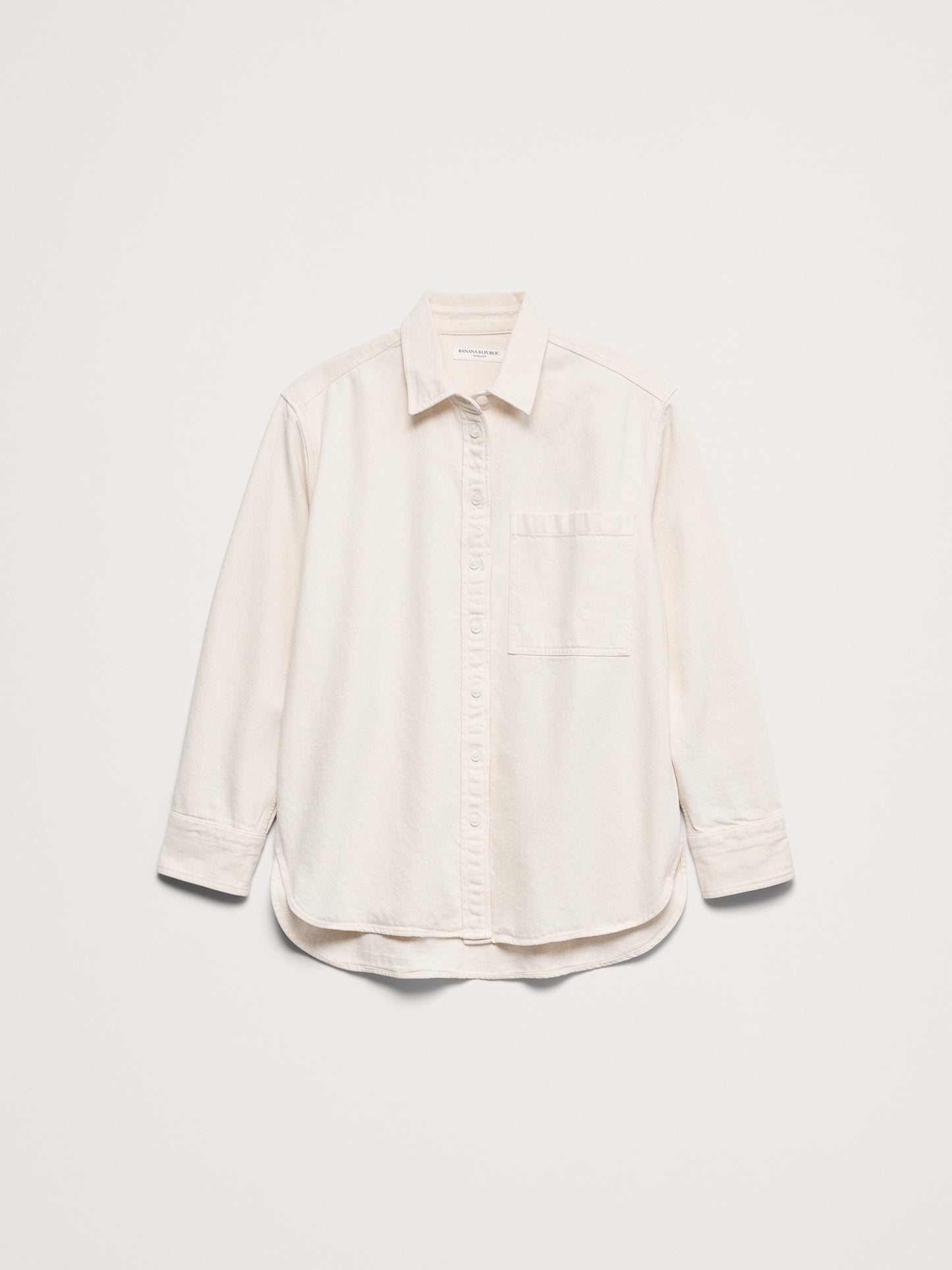 The Oversized Denim Shirt