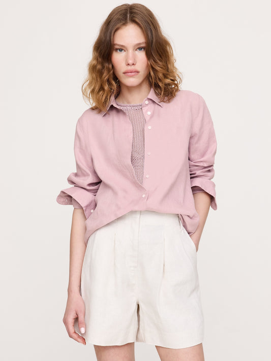 The Everyday Linen Shirt