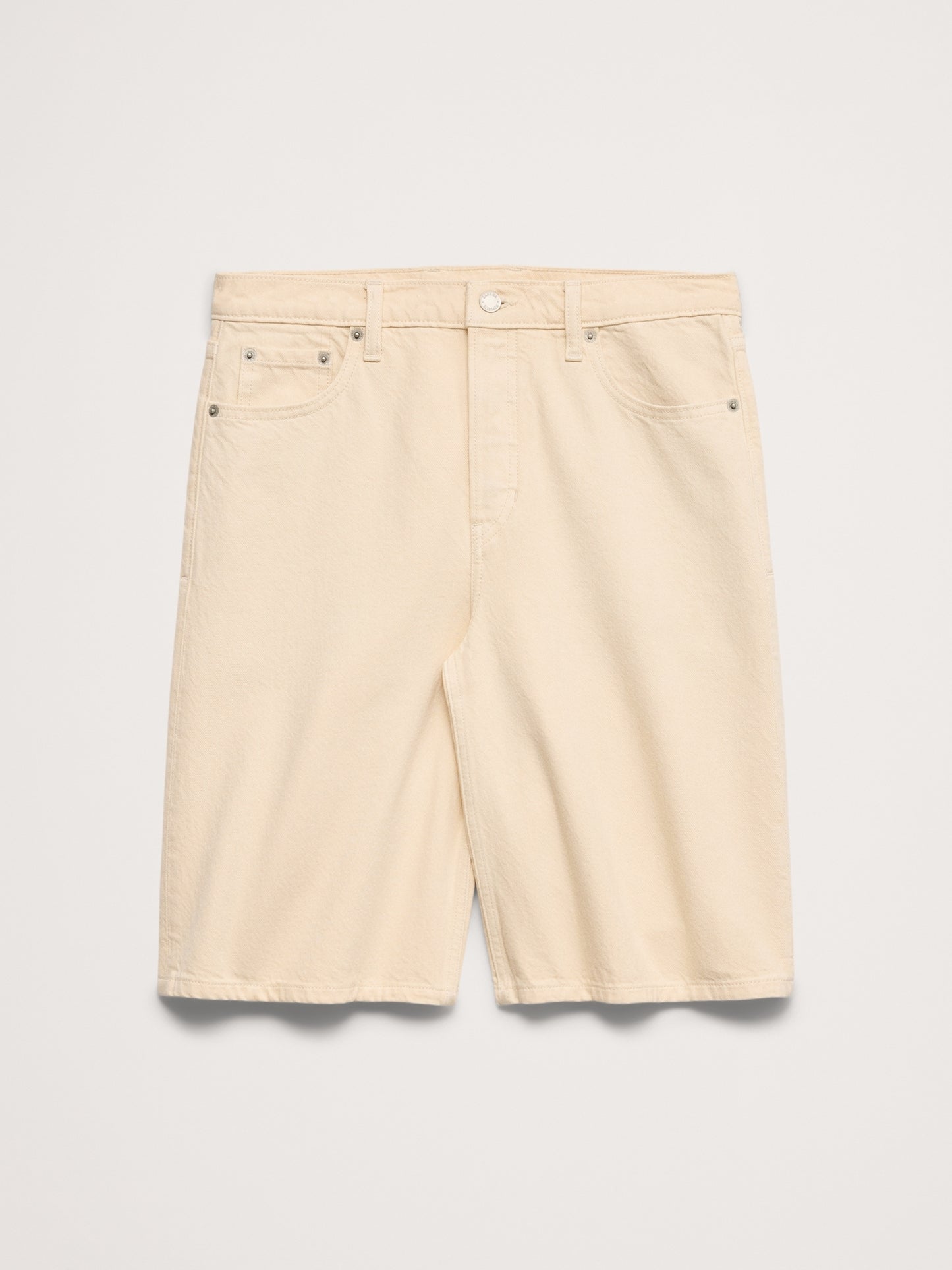 11" Denim Bermuda Short