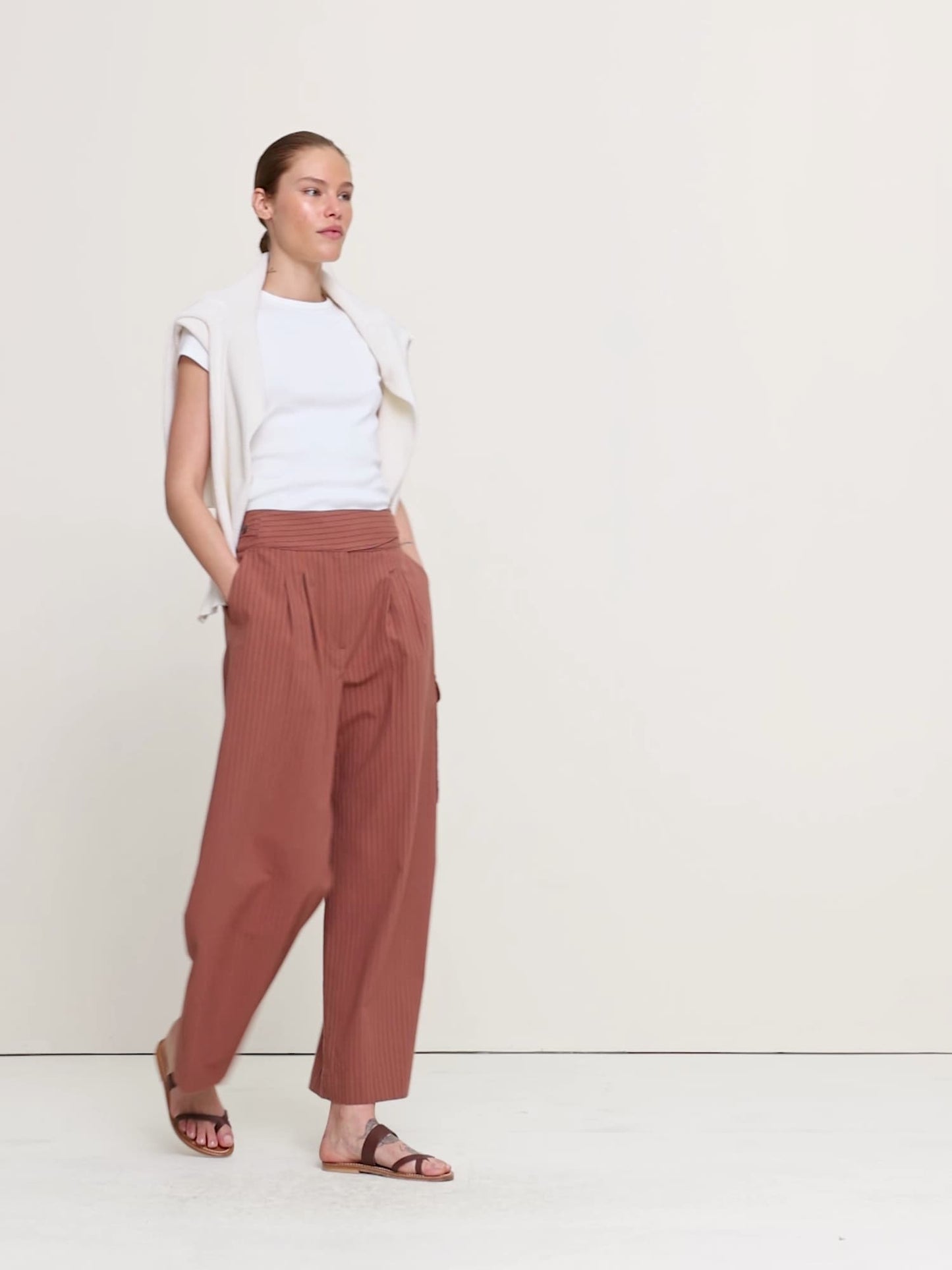 Heritage Explorer High-Rise Wide-Leg Pant