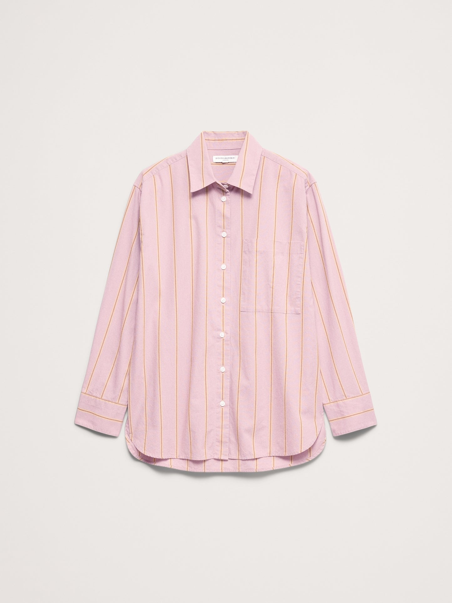 The Oversized Shirt in Breezy-Cotton