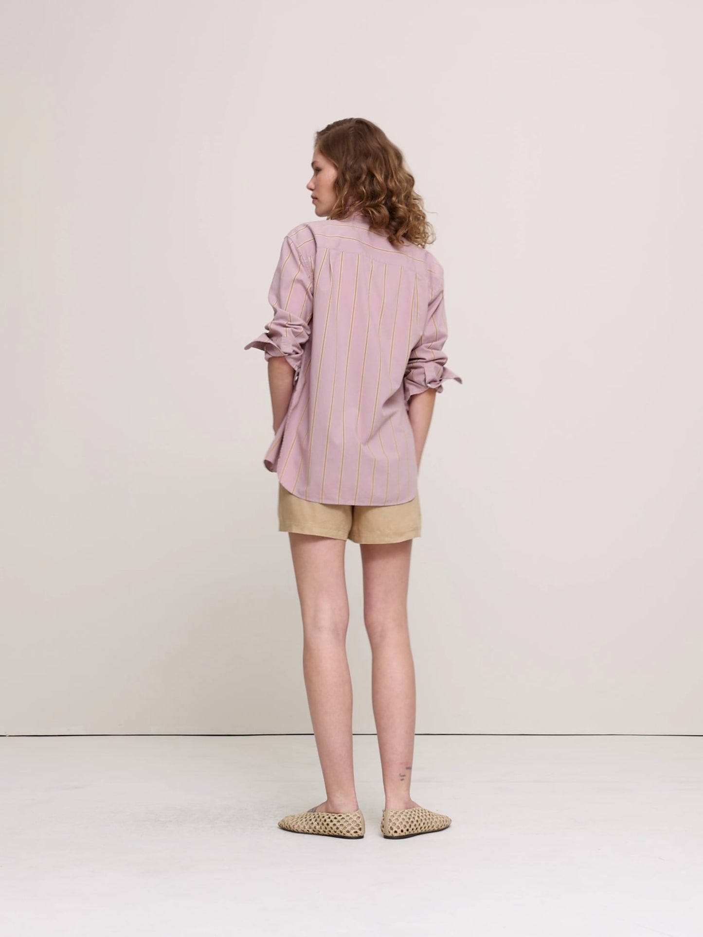 The Oversized Shirt in Breezy-Cotton