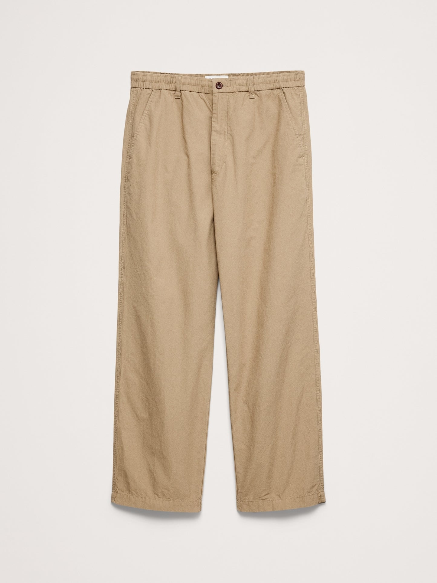 The Weekender Relaxed Pull-On Pant in Cotton