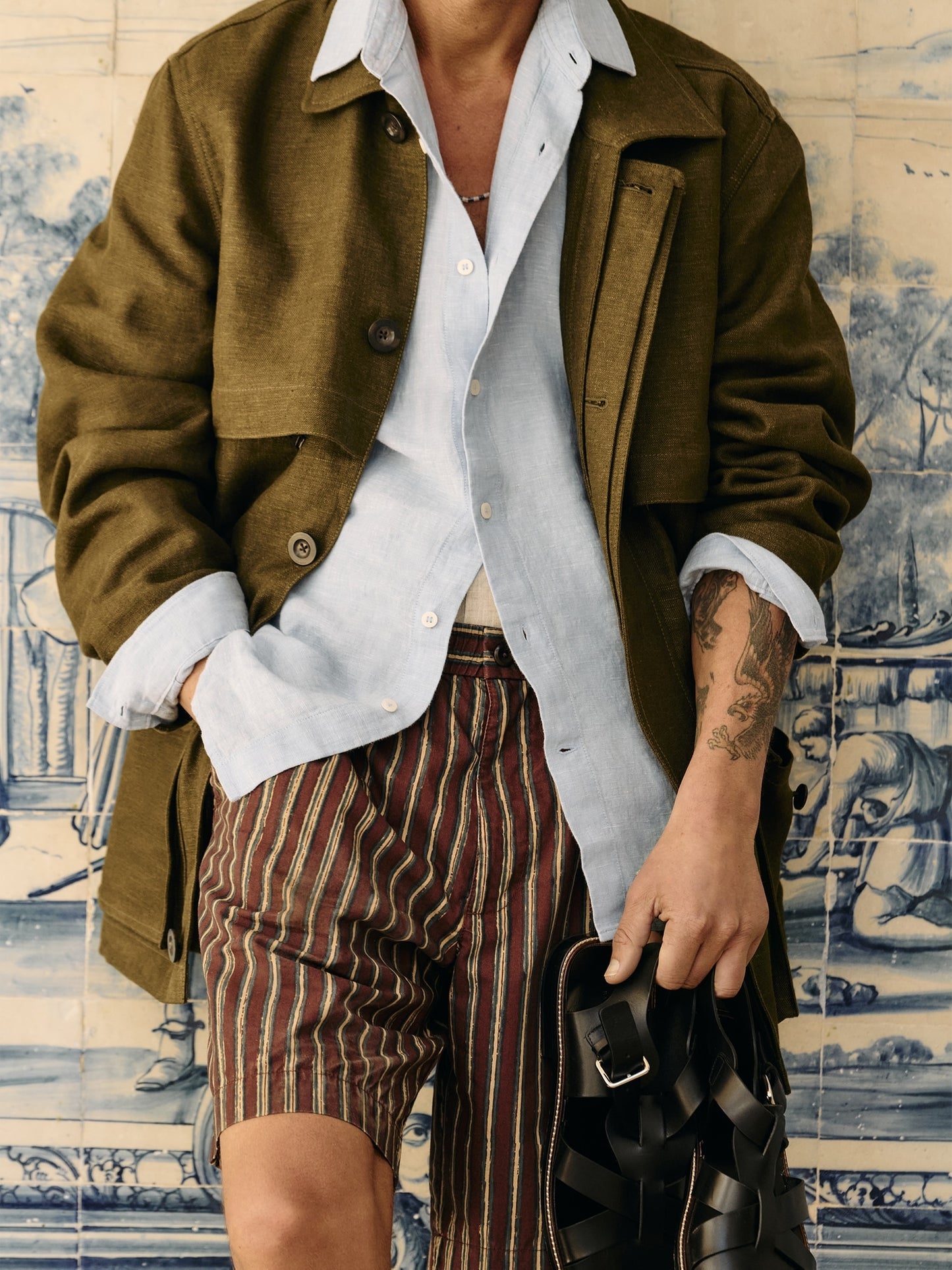 Standard-Fit Linen Shirt