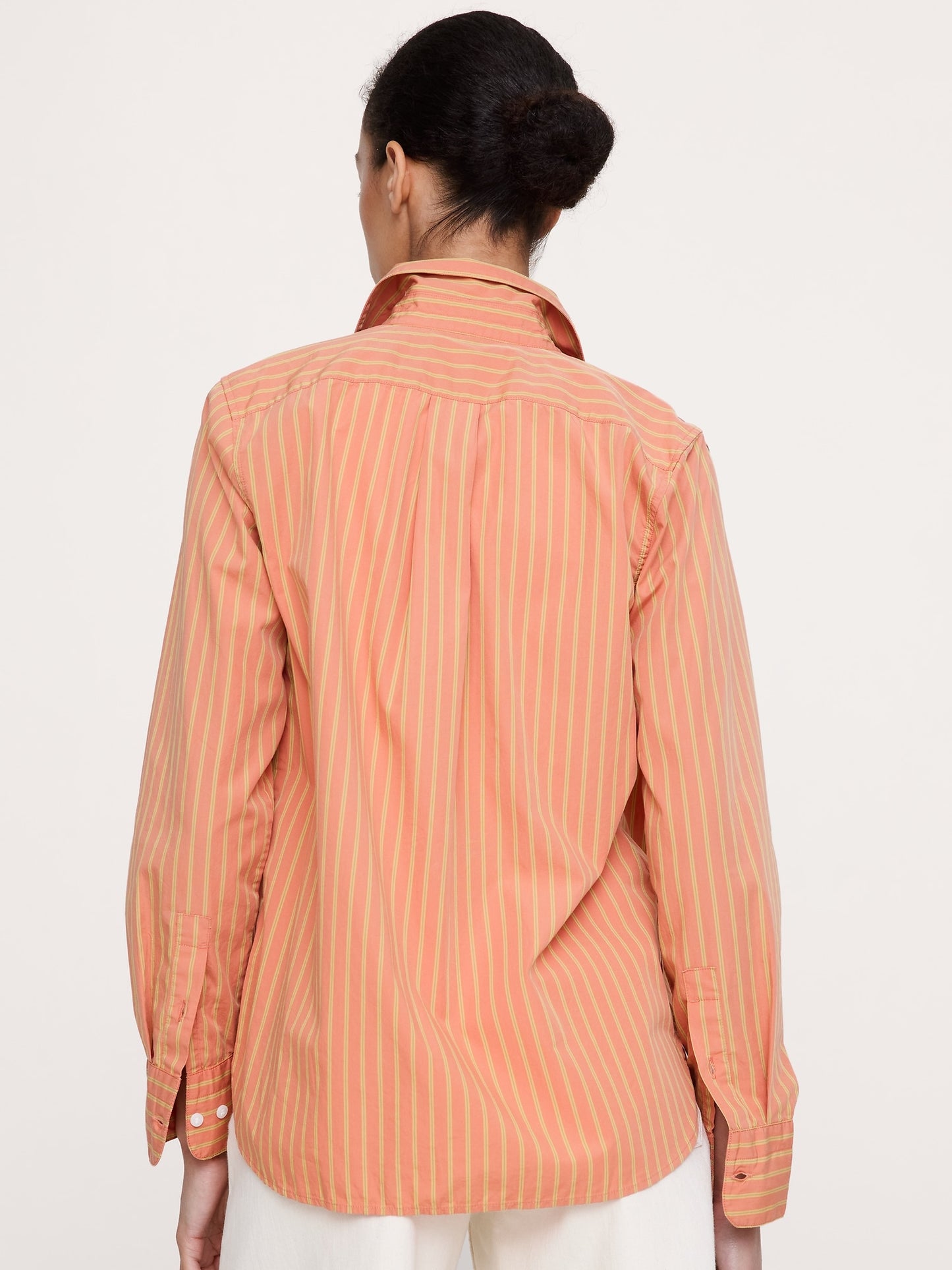 The Everyday Shirt in Cotton Poplin
