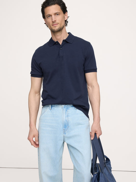 Luxury-Touch Polo