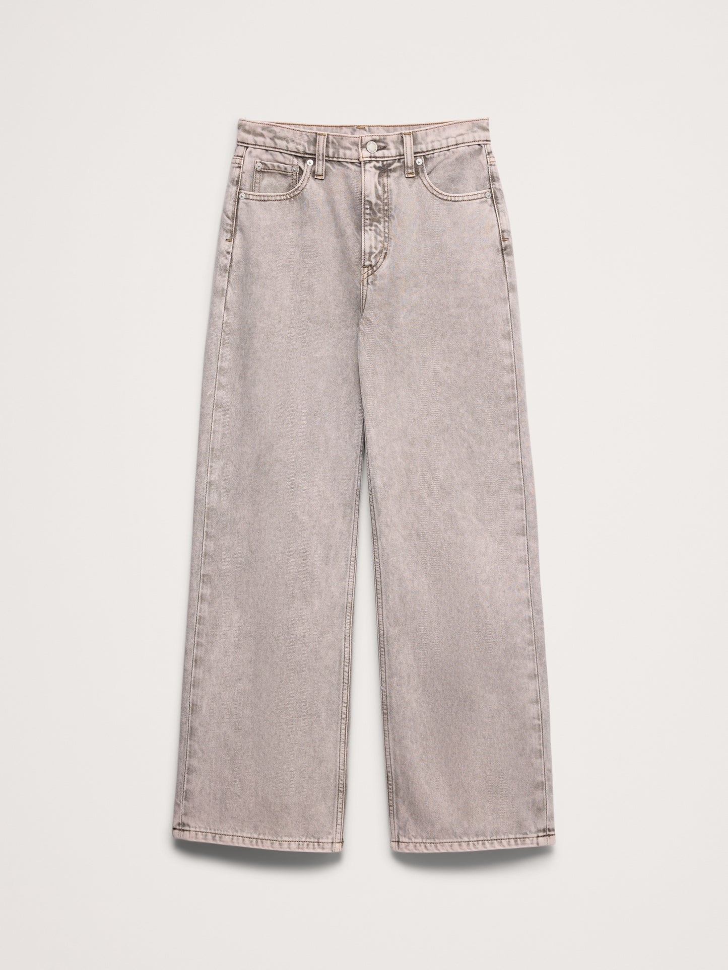 The Icon Classic Wide-Leg Crop Jean