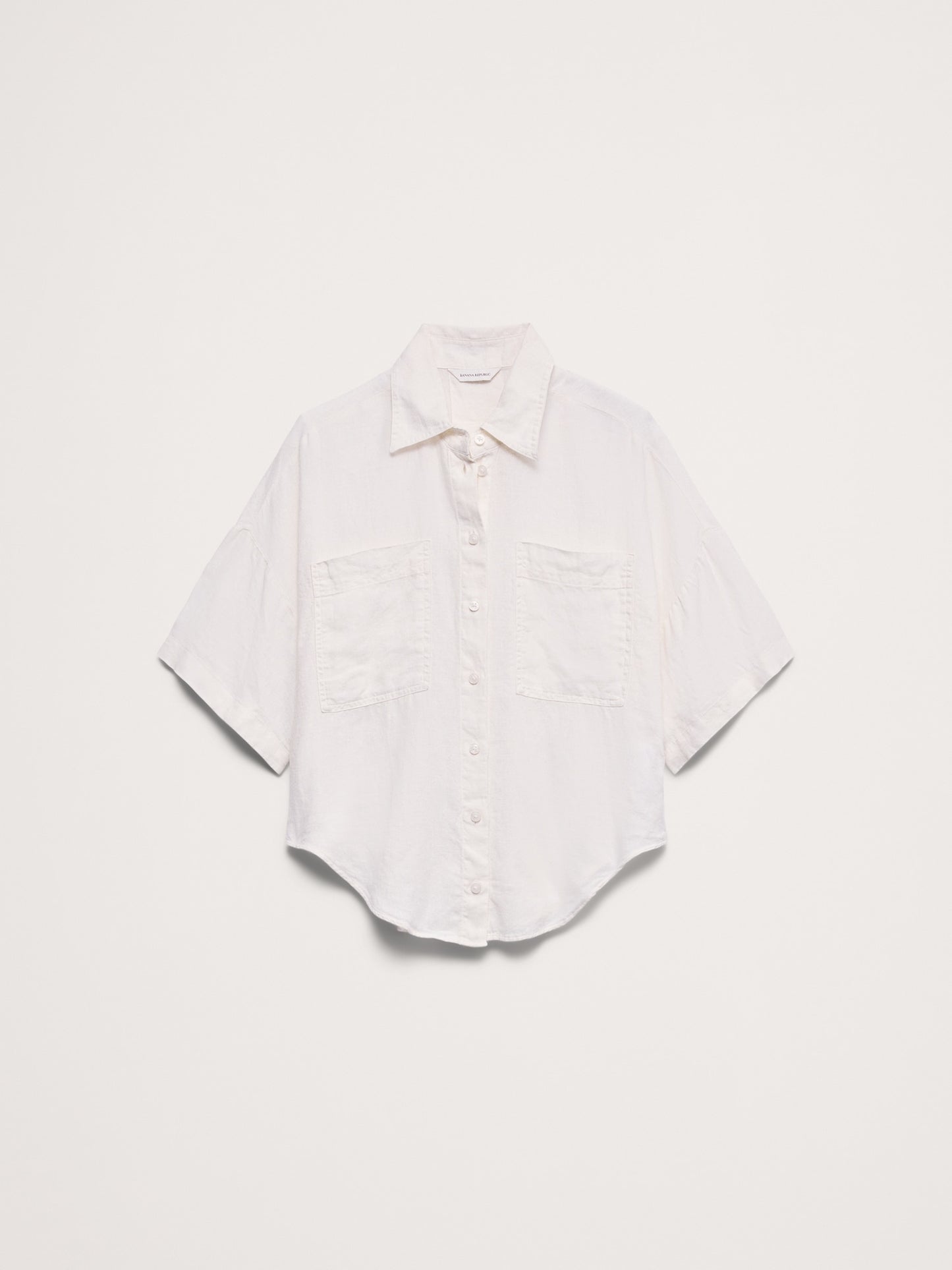 Linen Short-Sleeve Shirt