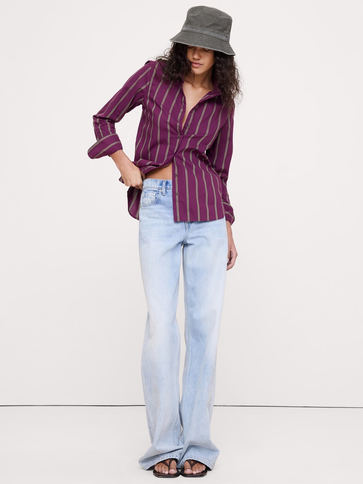 The Everyday Shirt in Breezy-Cotton