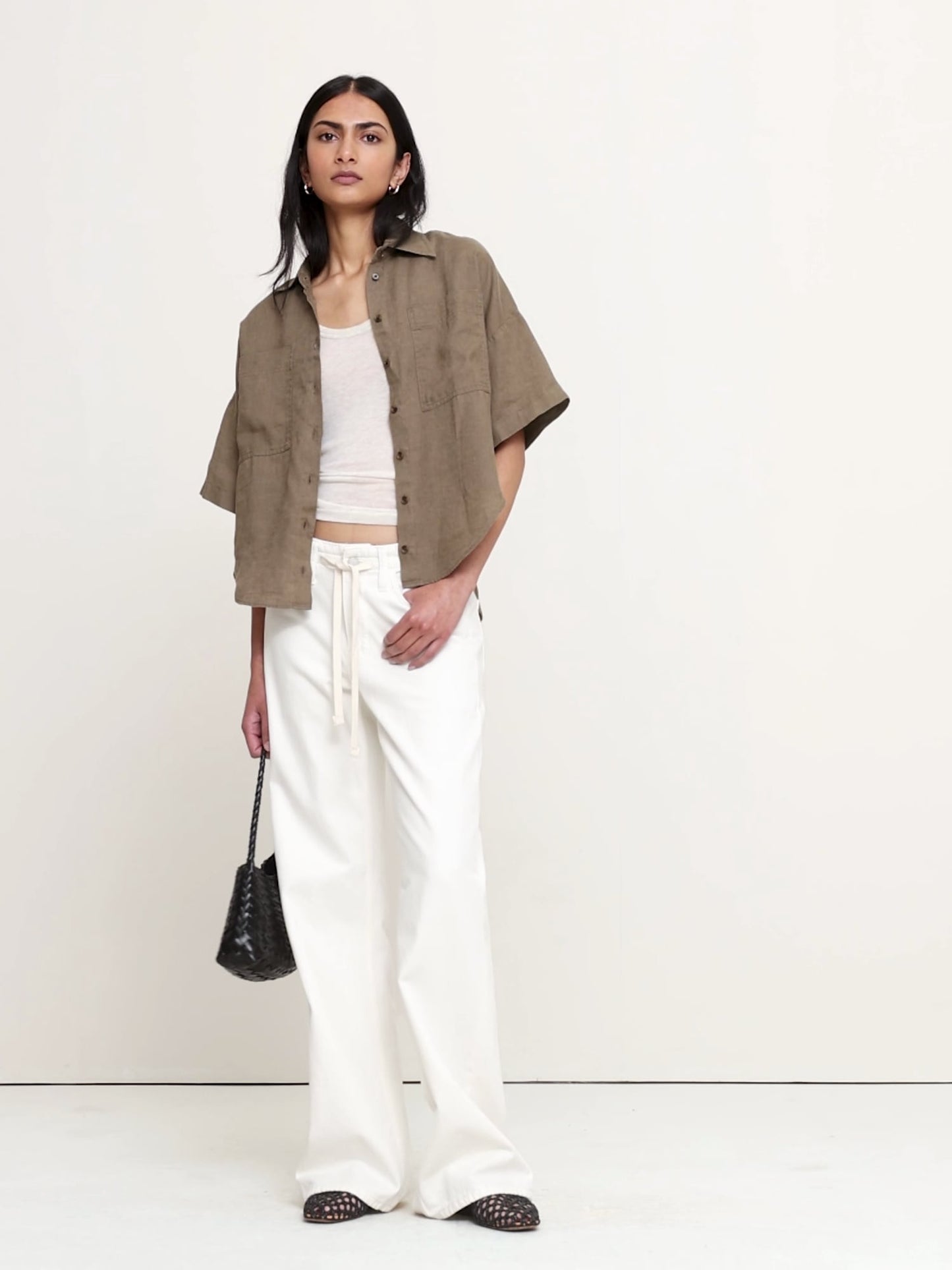 Linen Short-Sleeve Shirt