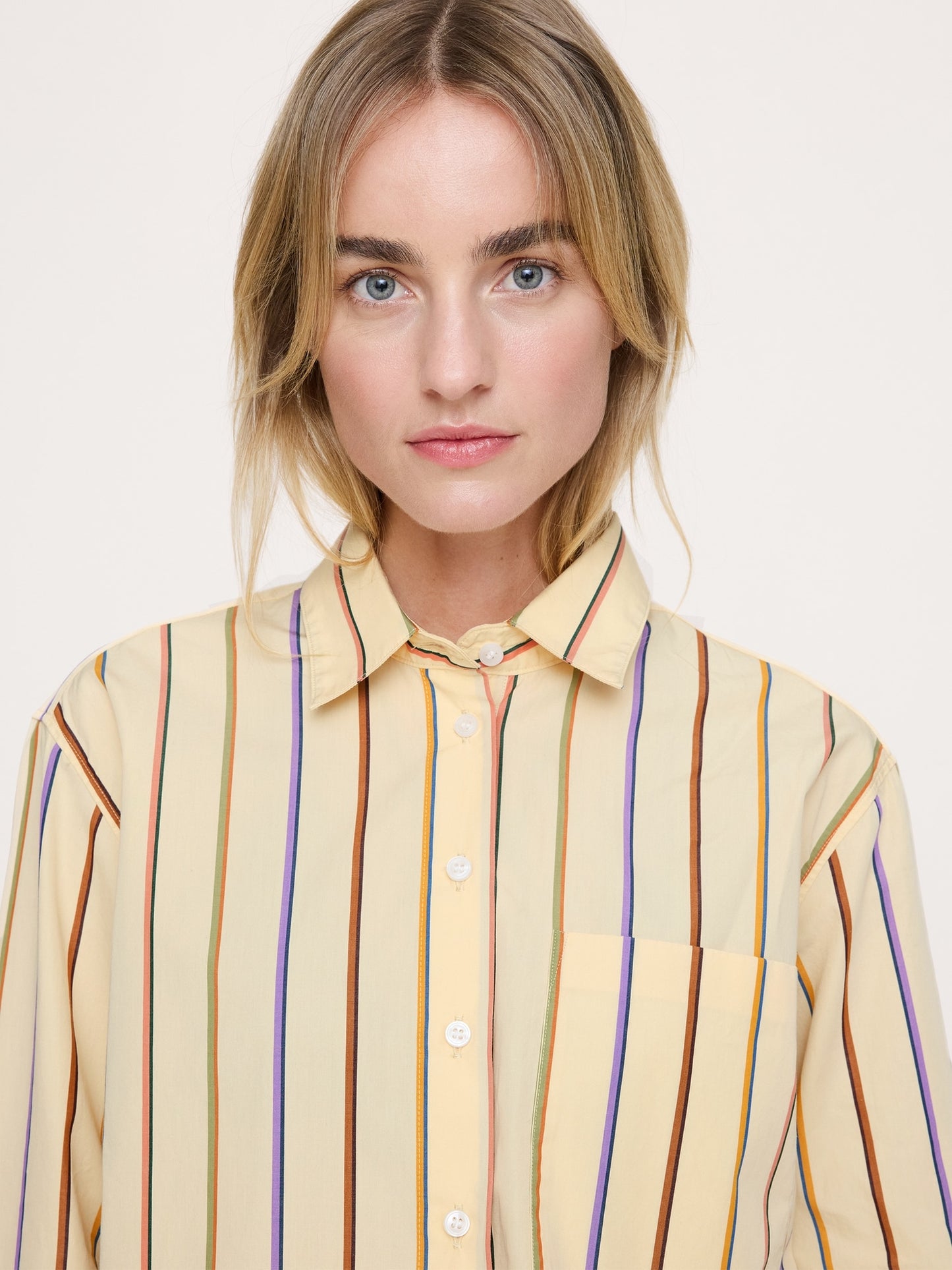 The Oversized Shirt in Cotton Poplin