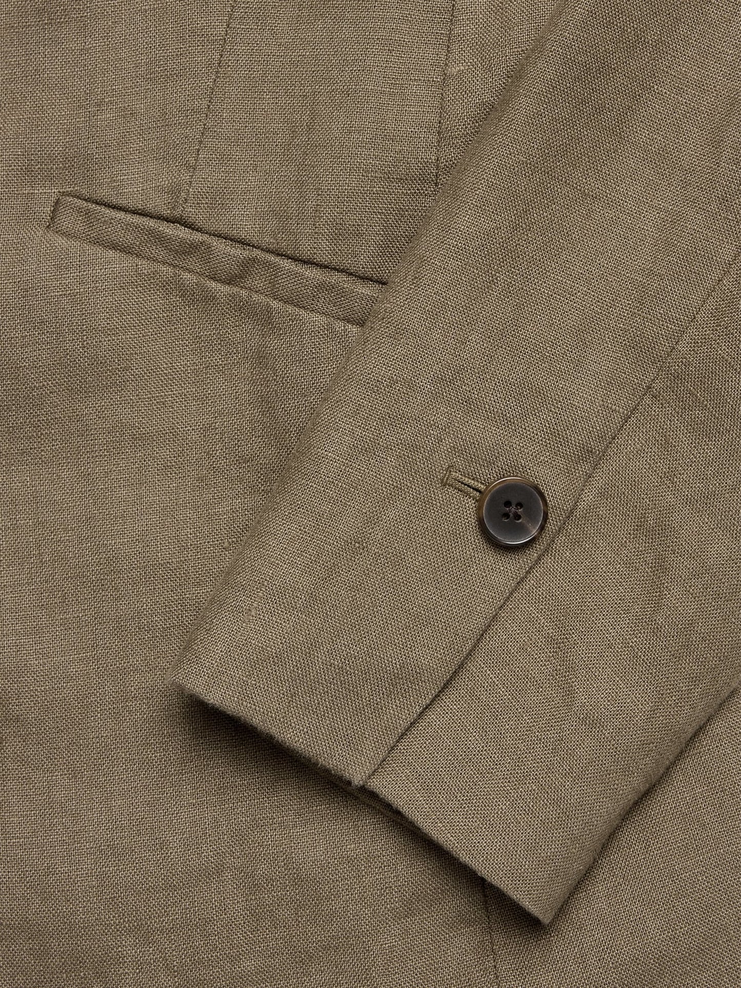 Slim Linen Blazer