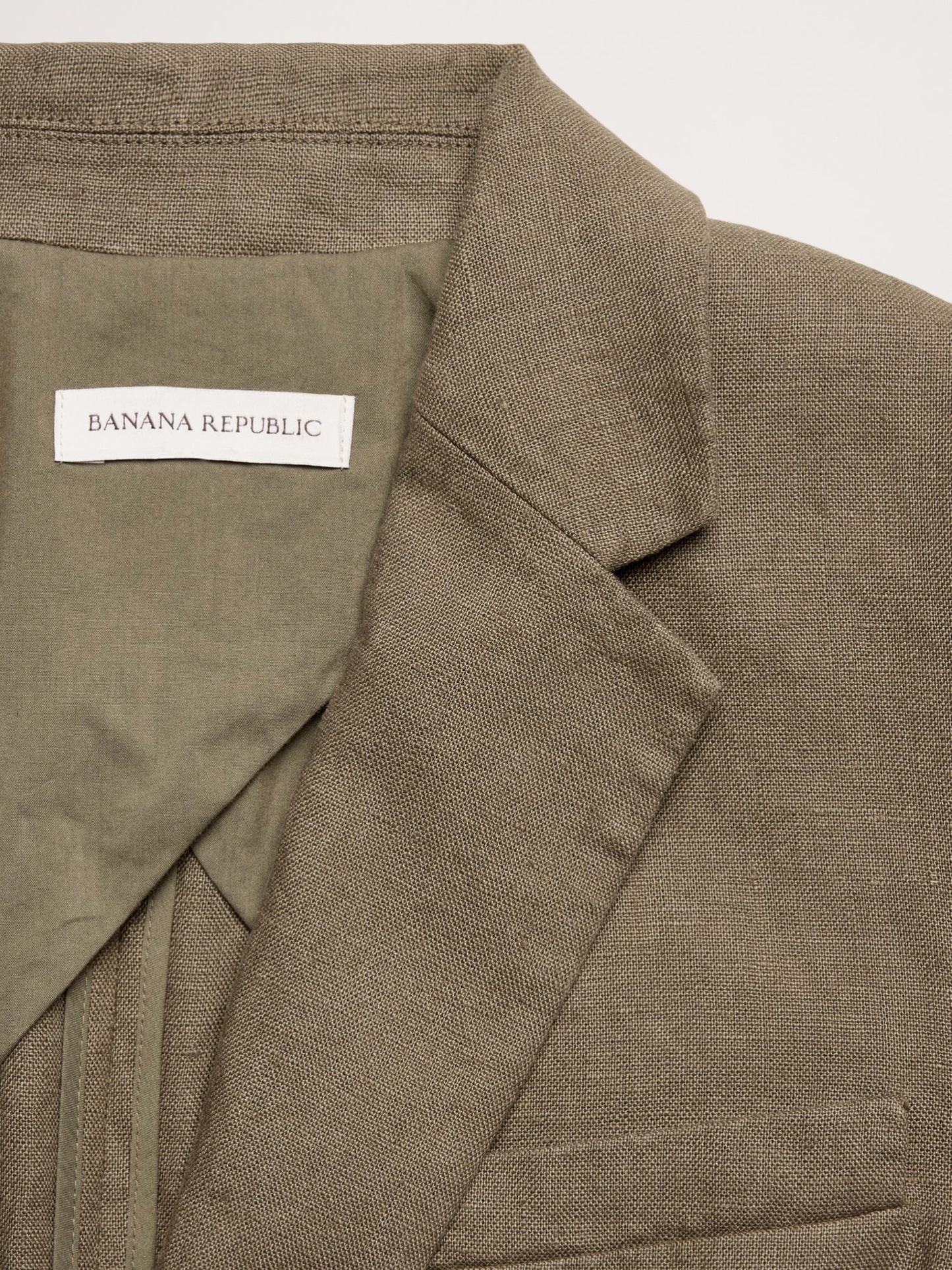 Slim Linen Blazer