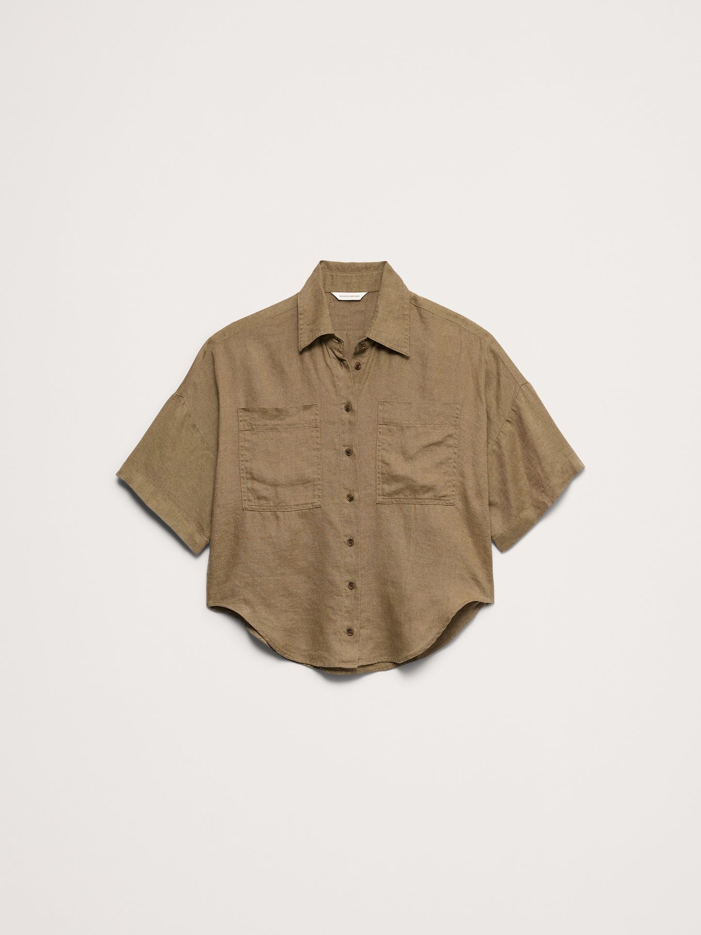 Linen Short-Sleeve Shirt