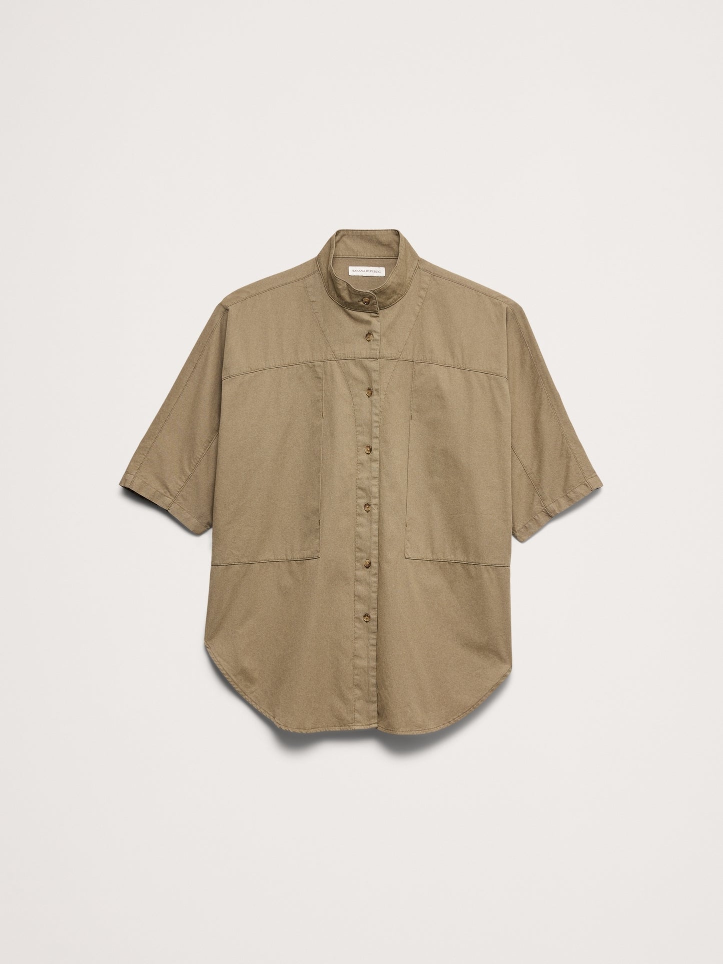 Cotton Twill Utility Tunic