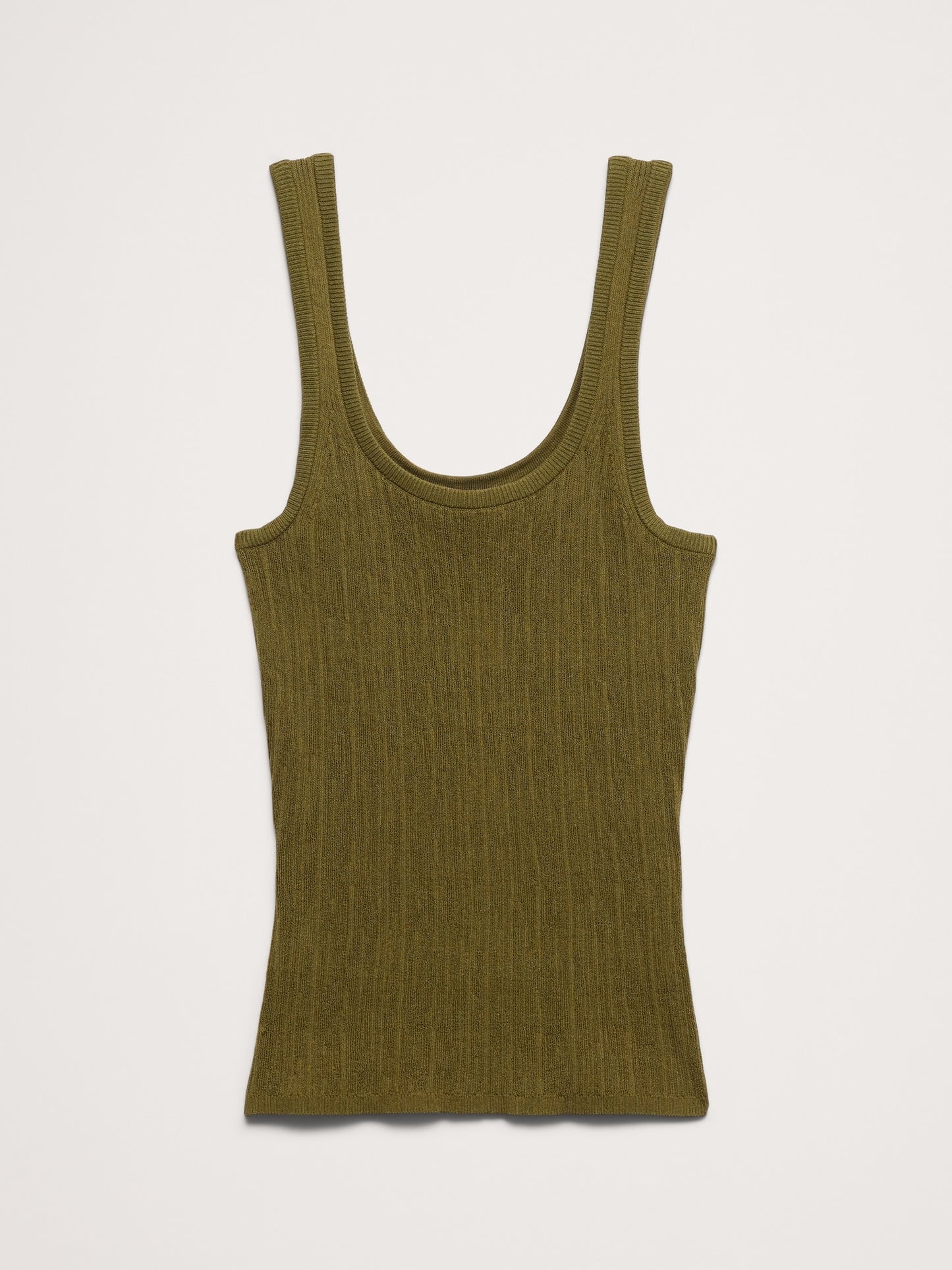 Crinkle Knit Tank