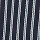 Jacquard Stripe Open Collar Polo