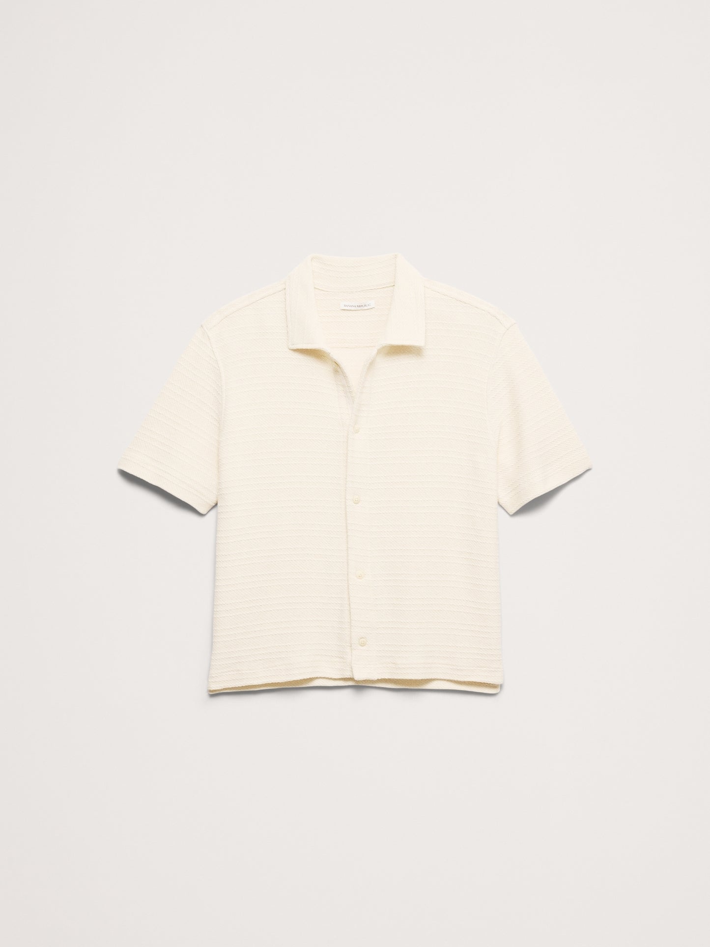 Knit Twill Resort Shirt