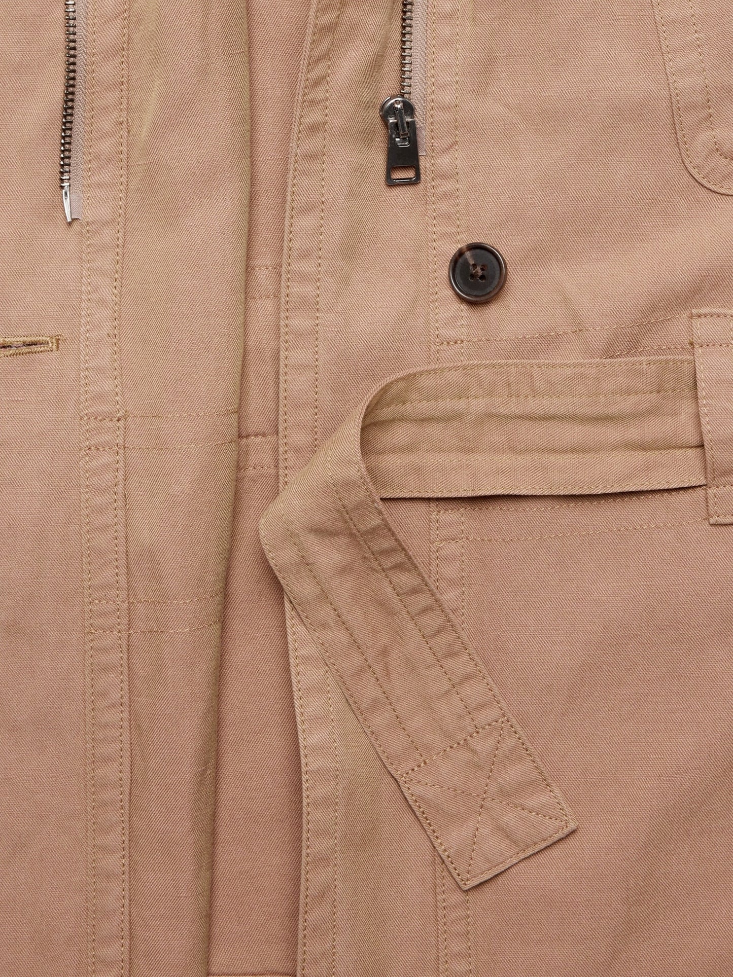 TENCEL™-Cotton-Linen Utility Vest