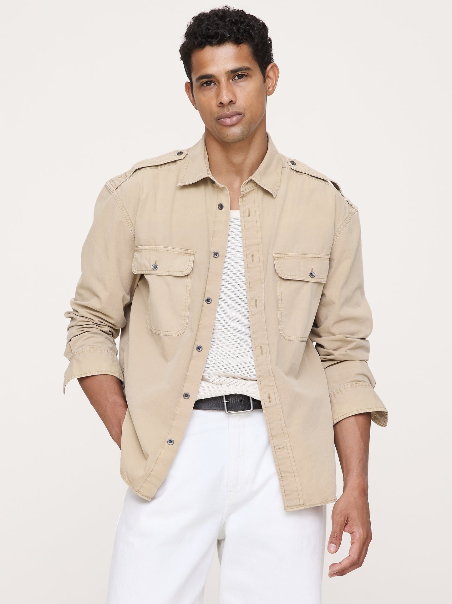 Archive Reissue Relaxed-Fit Explorer Shirt
