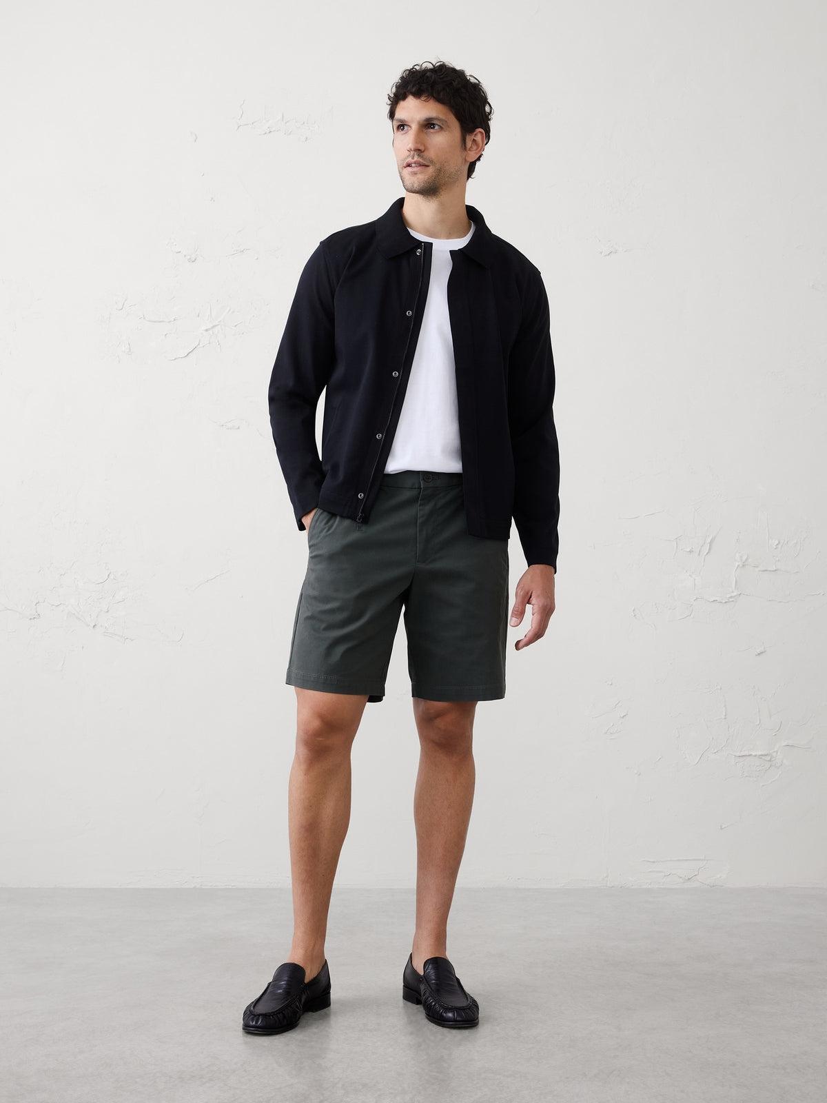 Luxe Touch Full Zip Jacket