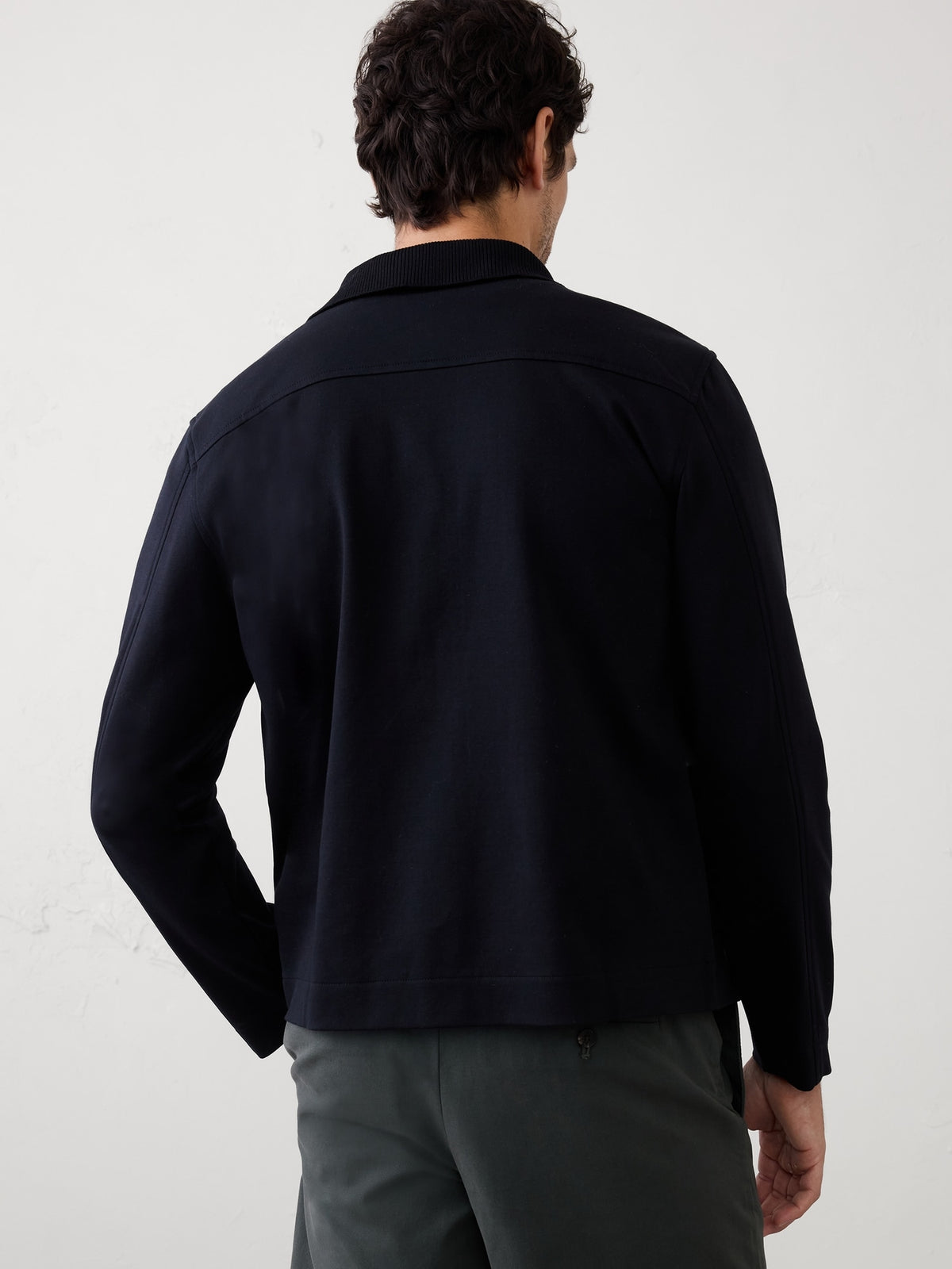 Luxe Touch Full Zip Jacket
