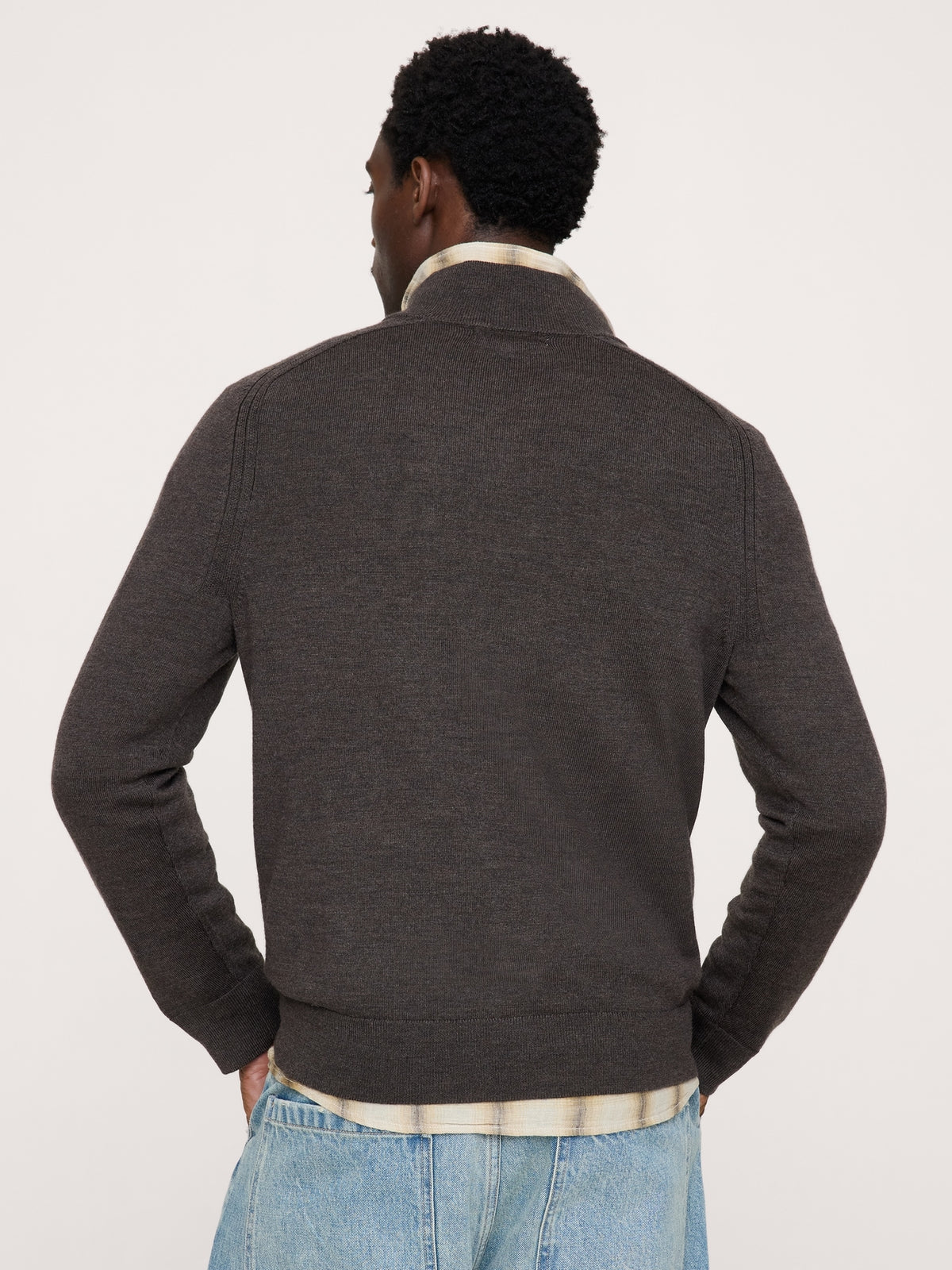 Merino Half-Zip Sweater