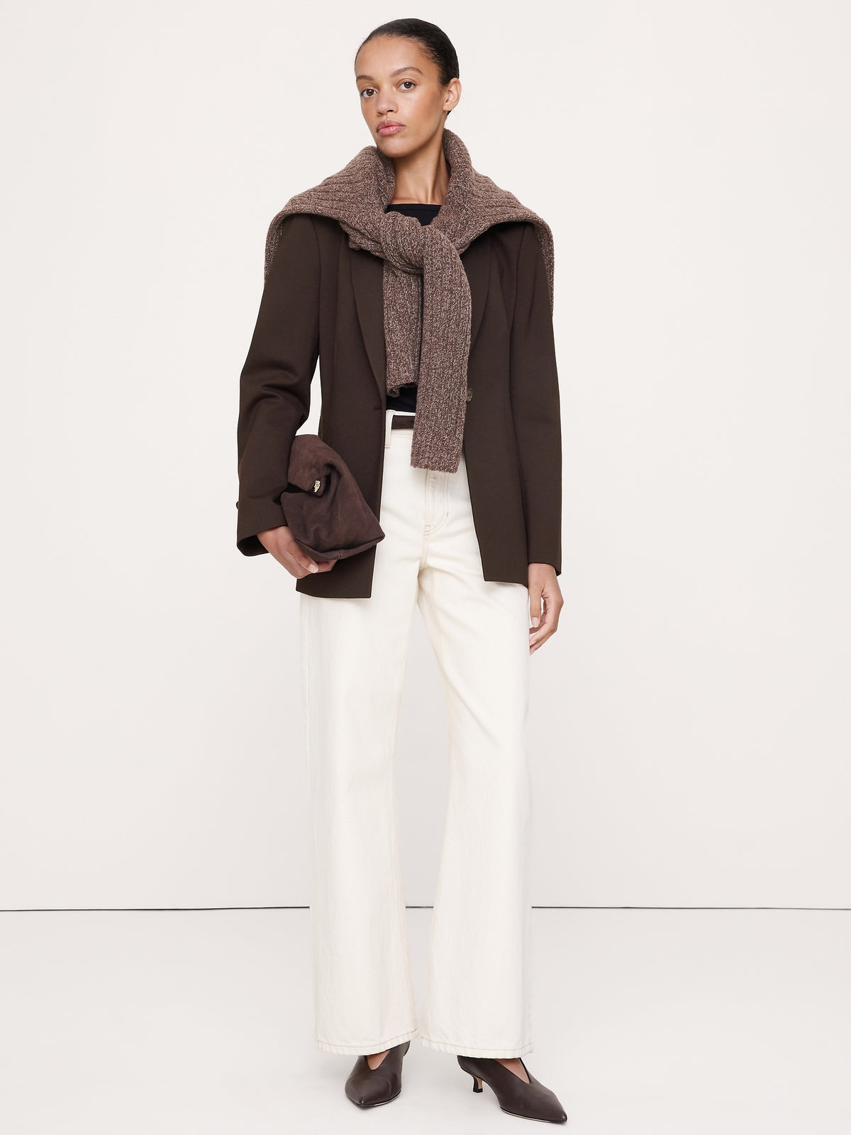 Slim Everywhere Ponte Blazer
