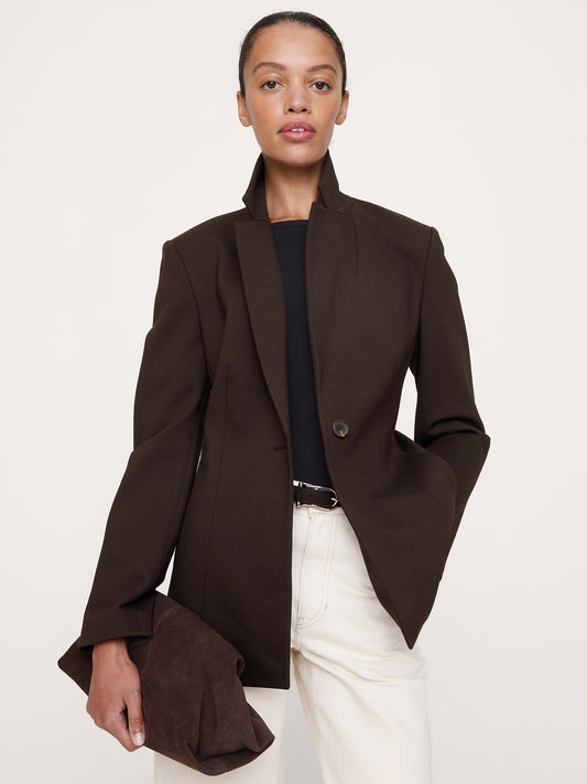 Slim Everywhere Ponte Blazer
