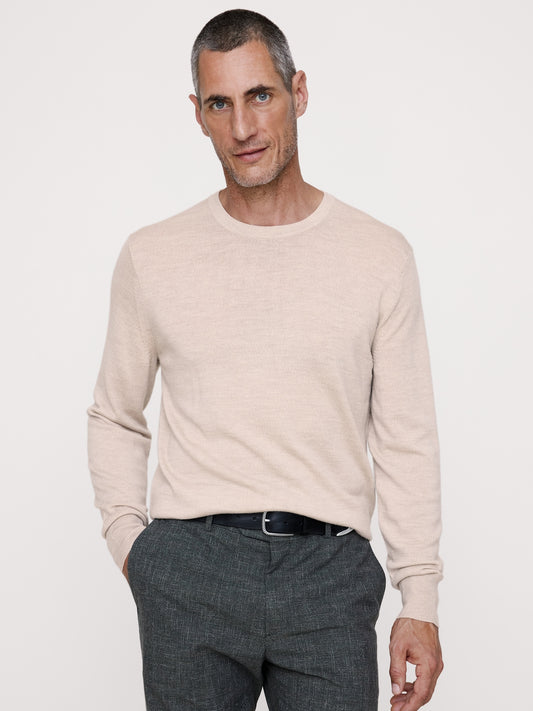 Merino Crew-Neck Sweater