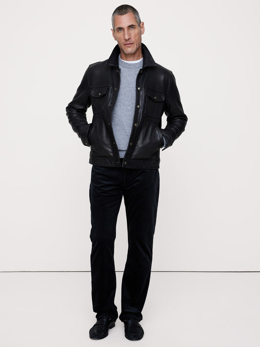 Straight Corduroy Traveler Pant