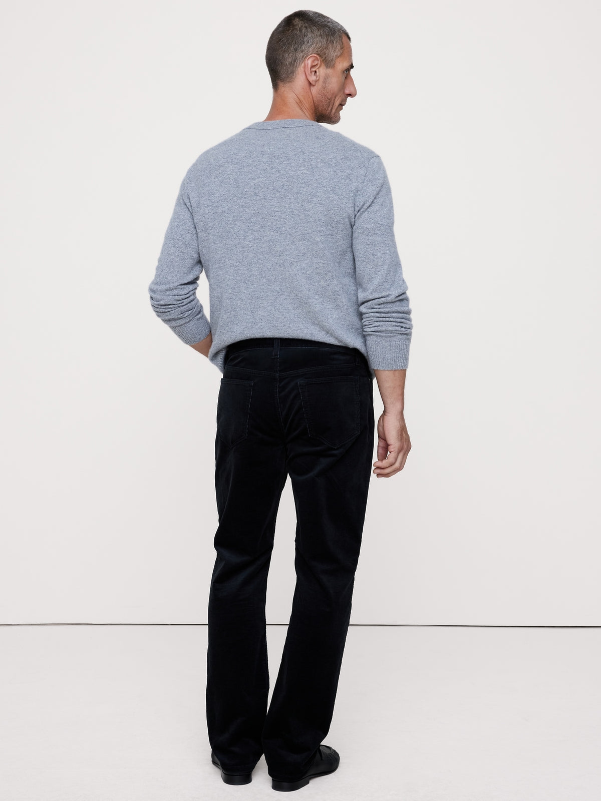 Straight Corduroy Traveler Pant